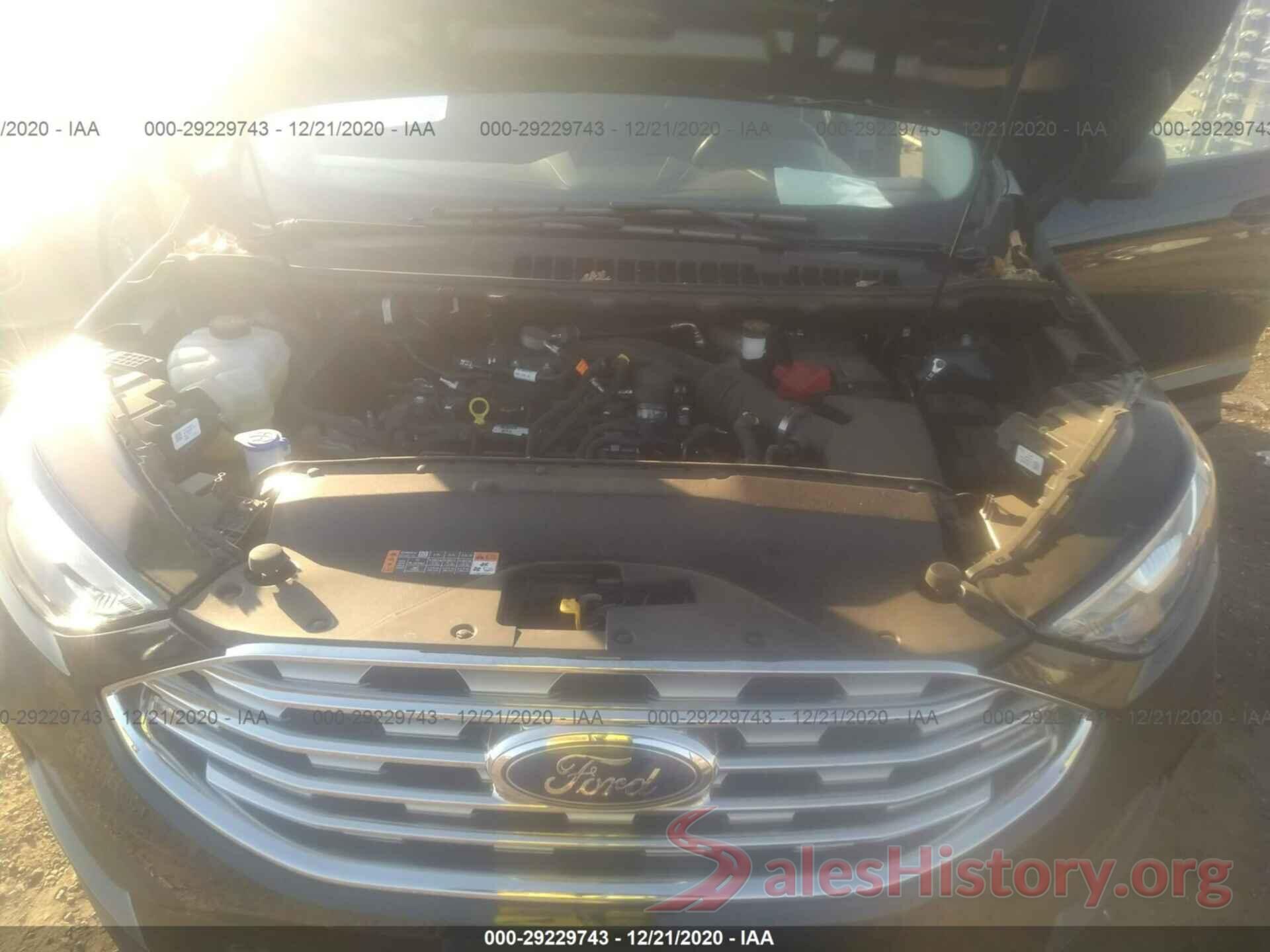 2FMPK3G92LBA14110 2020 FORD EDGE