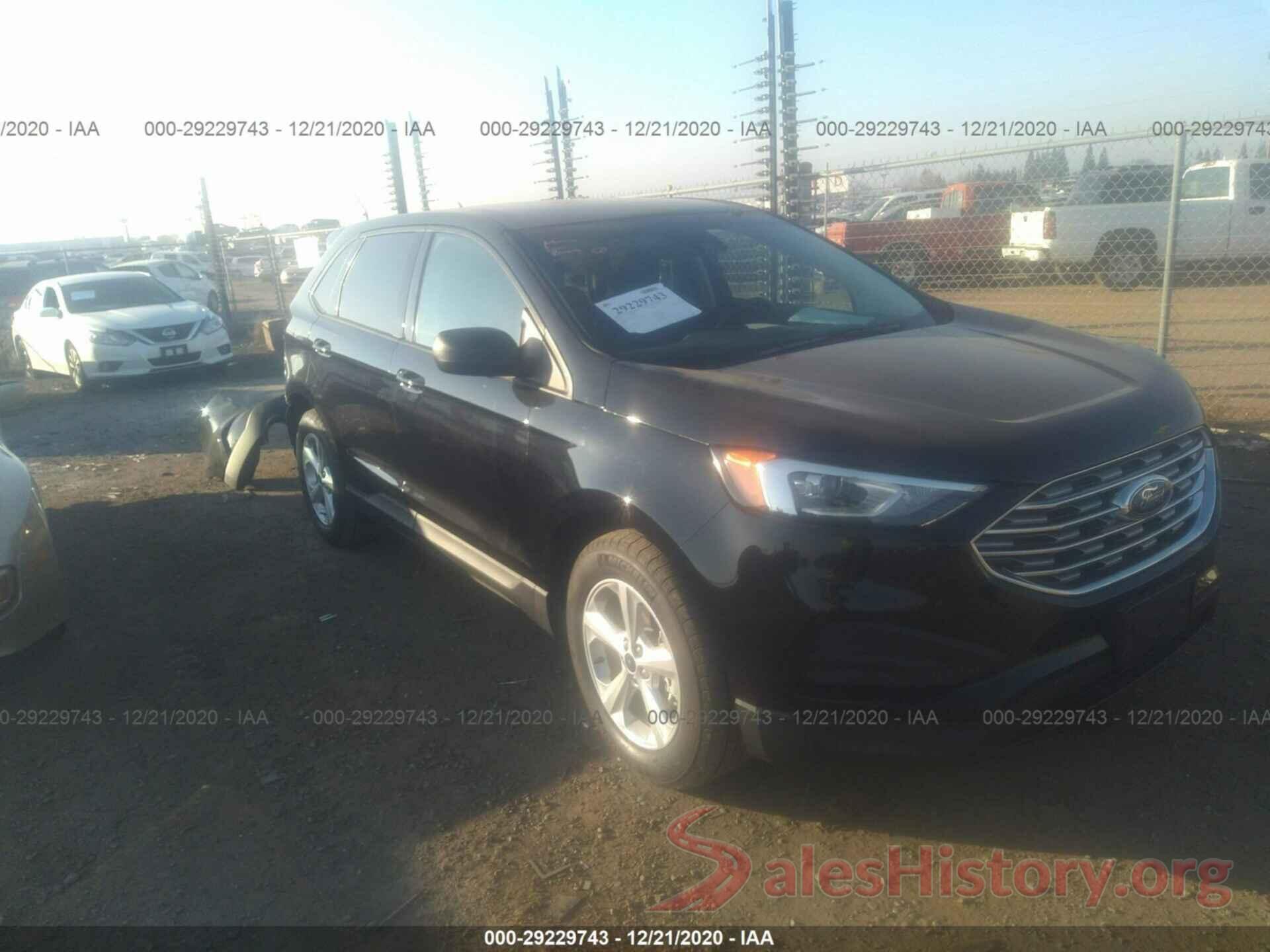 2FMPK3G92LBA14110 2020 FORD EDGE