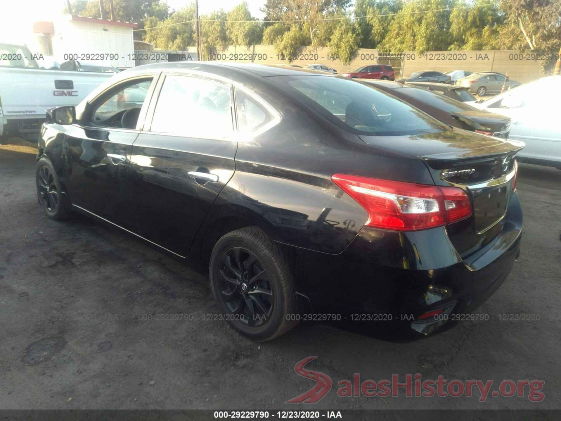 3N1AB7APXJY239049 2018 NISSAN SENTRA