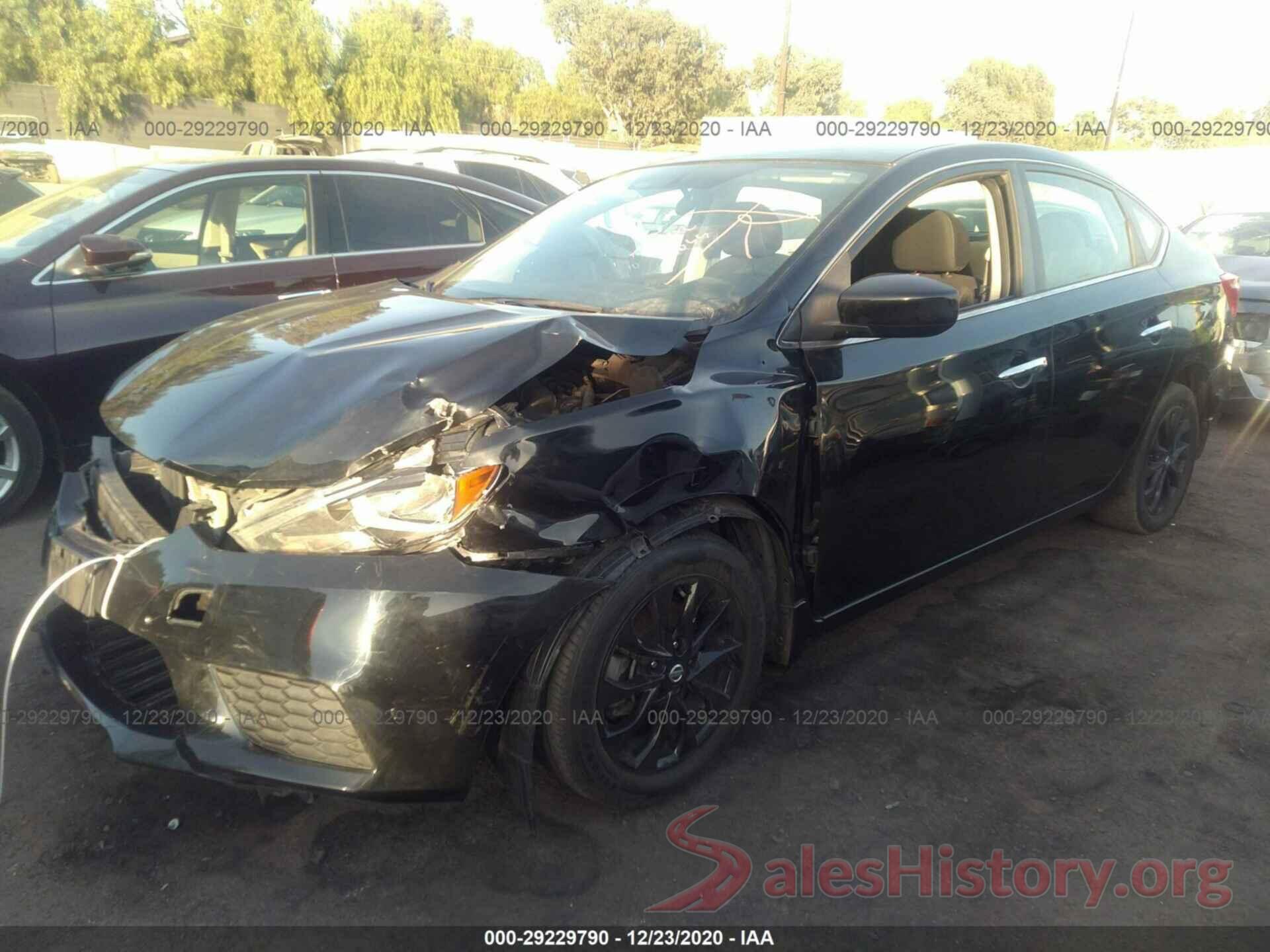 3N1AB7APXJY239049 2018 NISSAN SENTRA