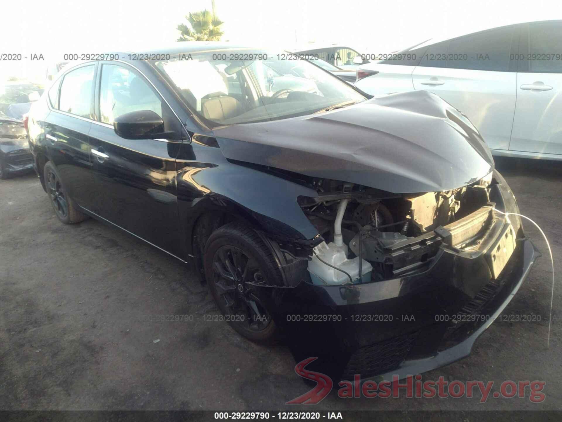 3N1AB7APXJY239049 2018 NISSAN SENTRA