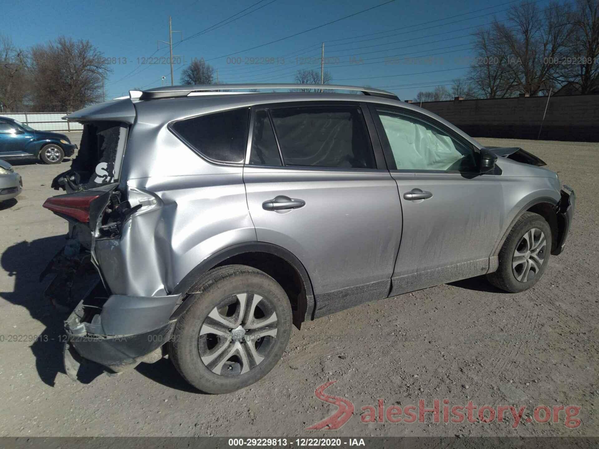 2T3BFREV3GW475289 2016 TOYOTA RAV4