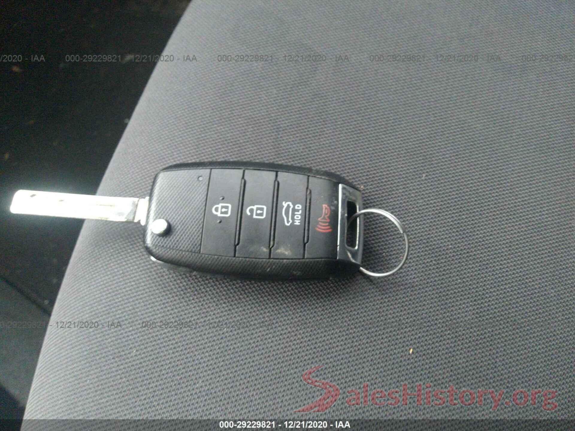 KNADM4A34H6099059 2017 KIA RIO