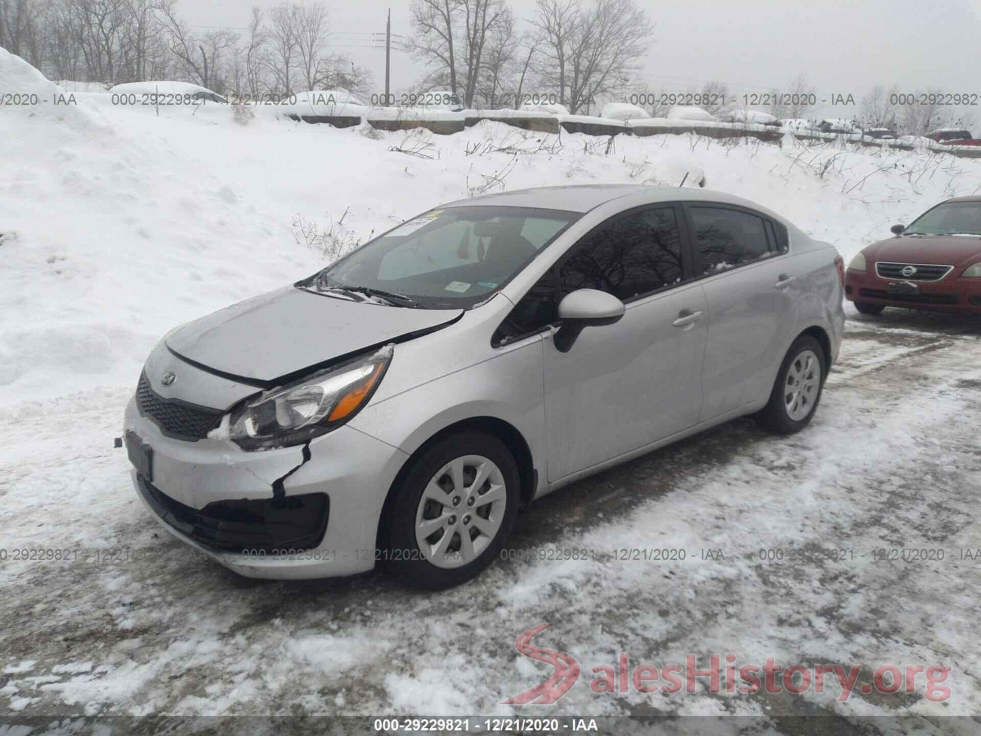 KNADM4A34H6099059 2017 KIA RIO