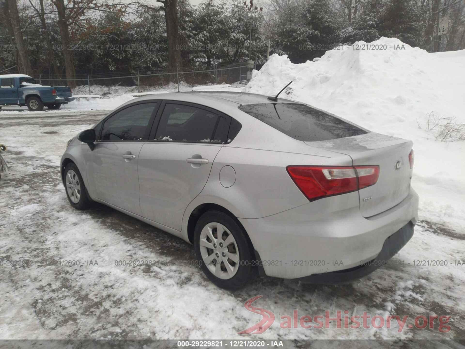 KNADM4A34H6099059 2017 KIA RIO