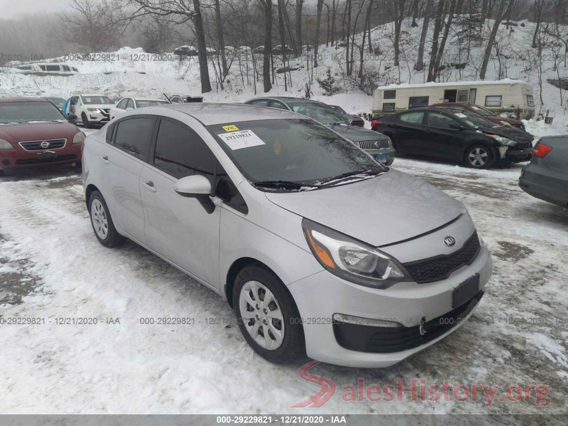 KNADM4A34H6099059 2017 KIA RIO