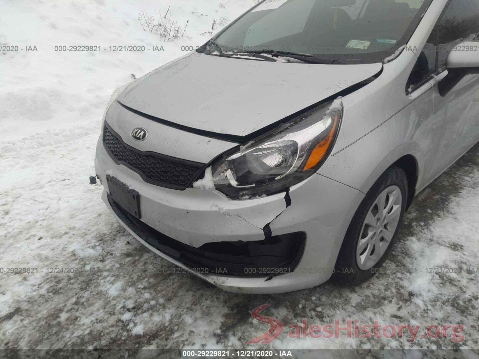 KNADM4A34H6099059 2017 KIA RIO