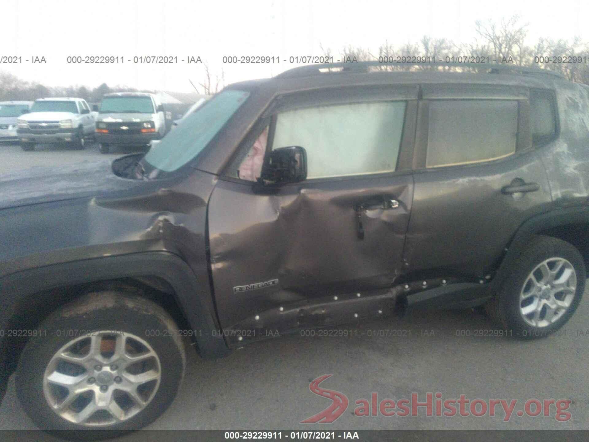 ZACCJBBT9GPD42211 2016 JEEP RENEGADE