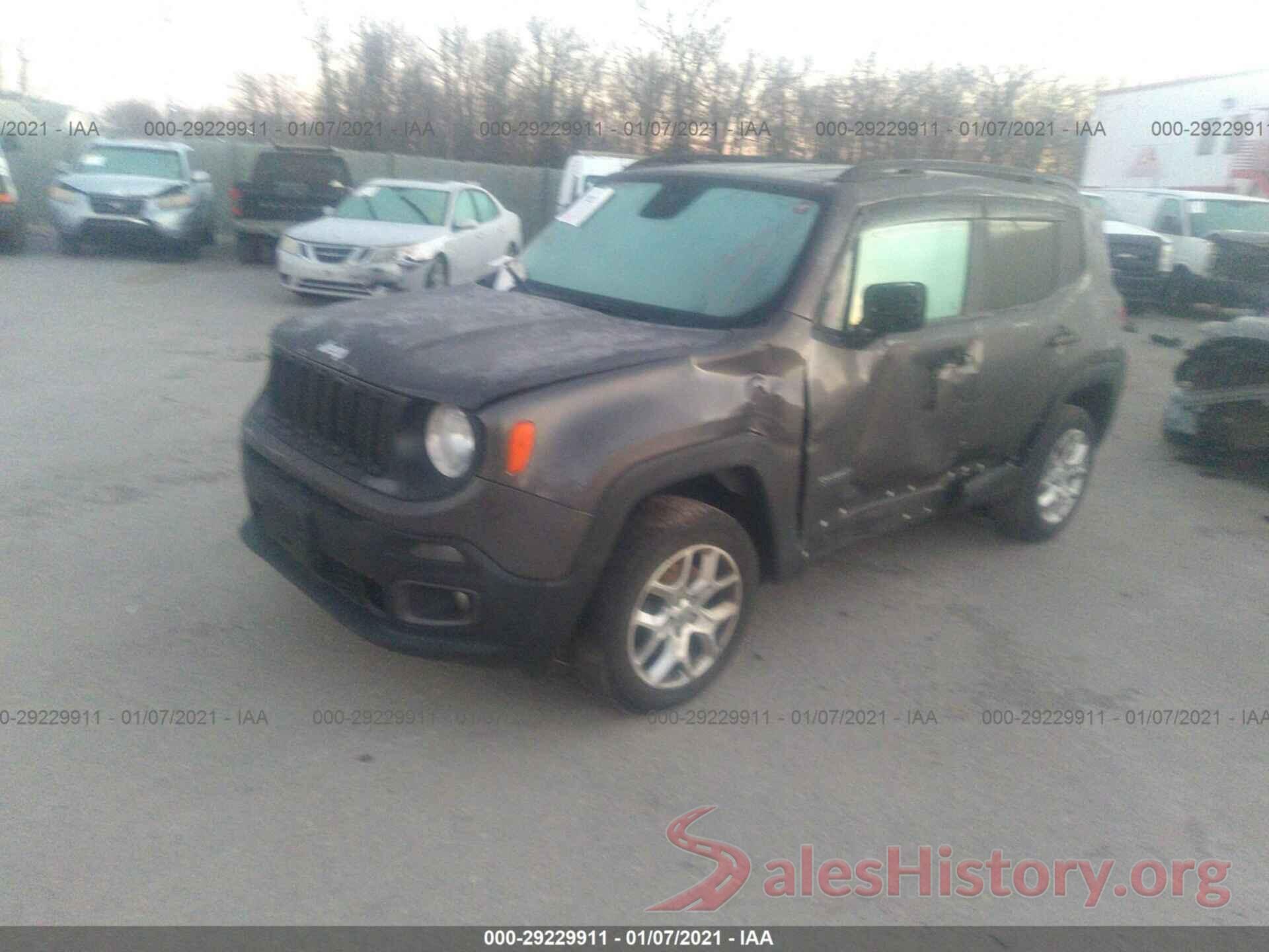 ZACCJBBT9GPD42211 2016 JEEP RENEGADE