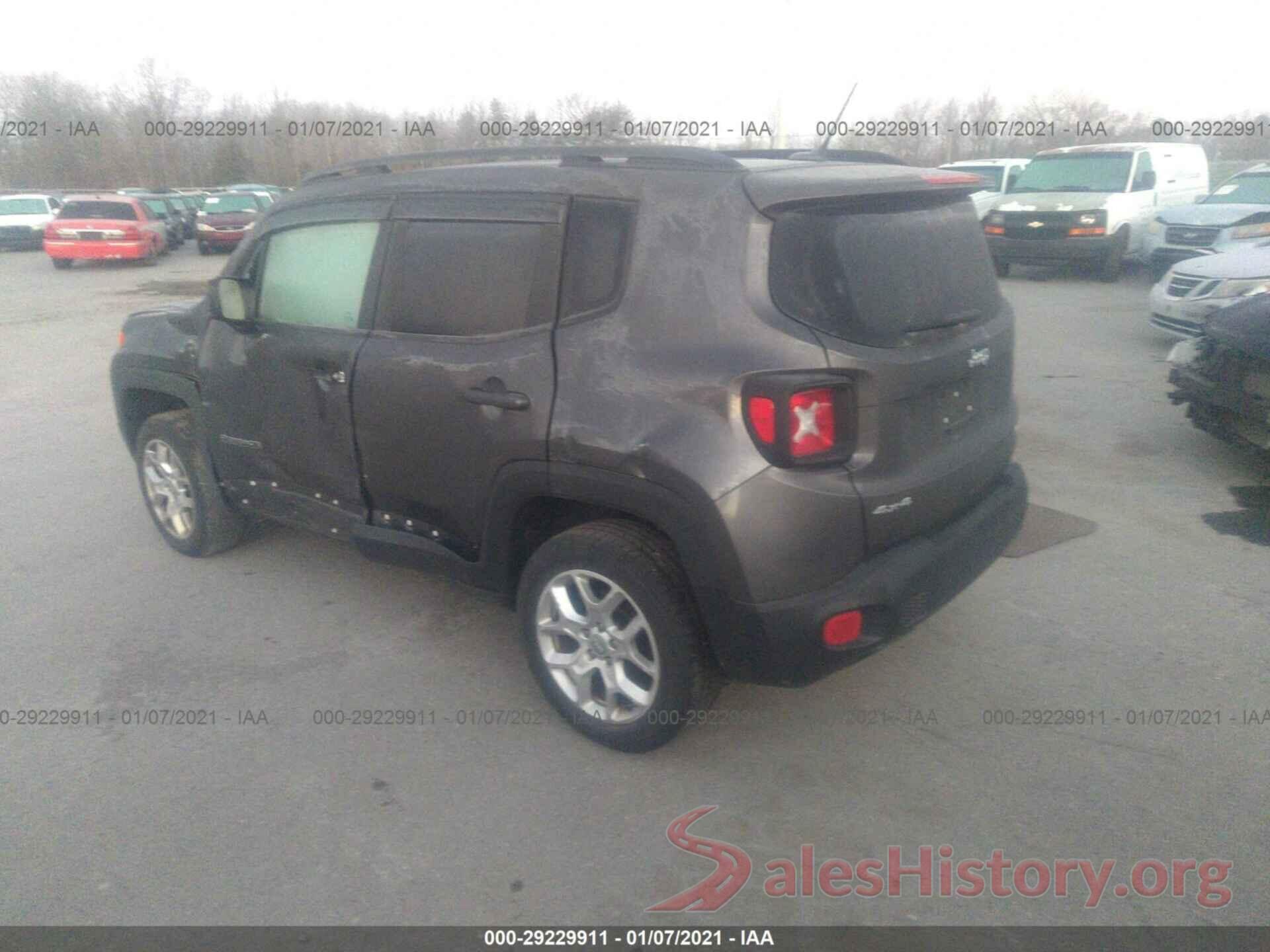 ZACCJBBT9GPD42211 2016 JEEP RENEGADE