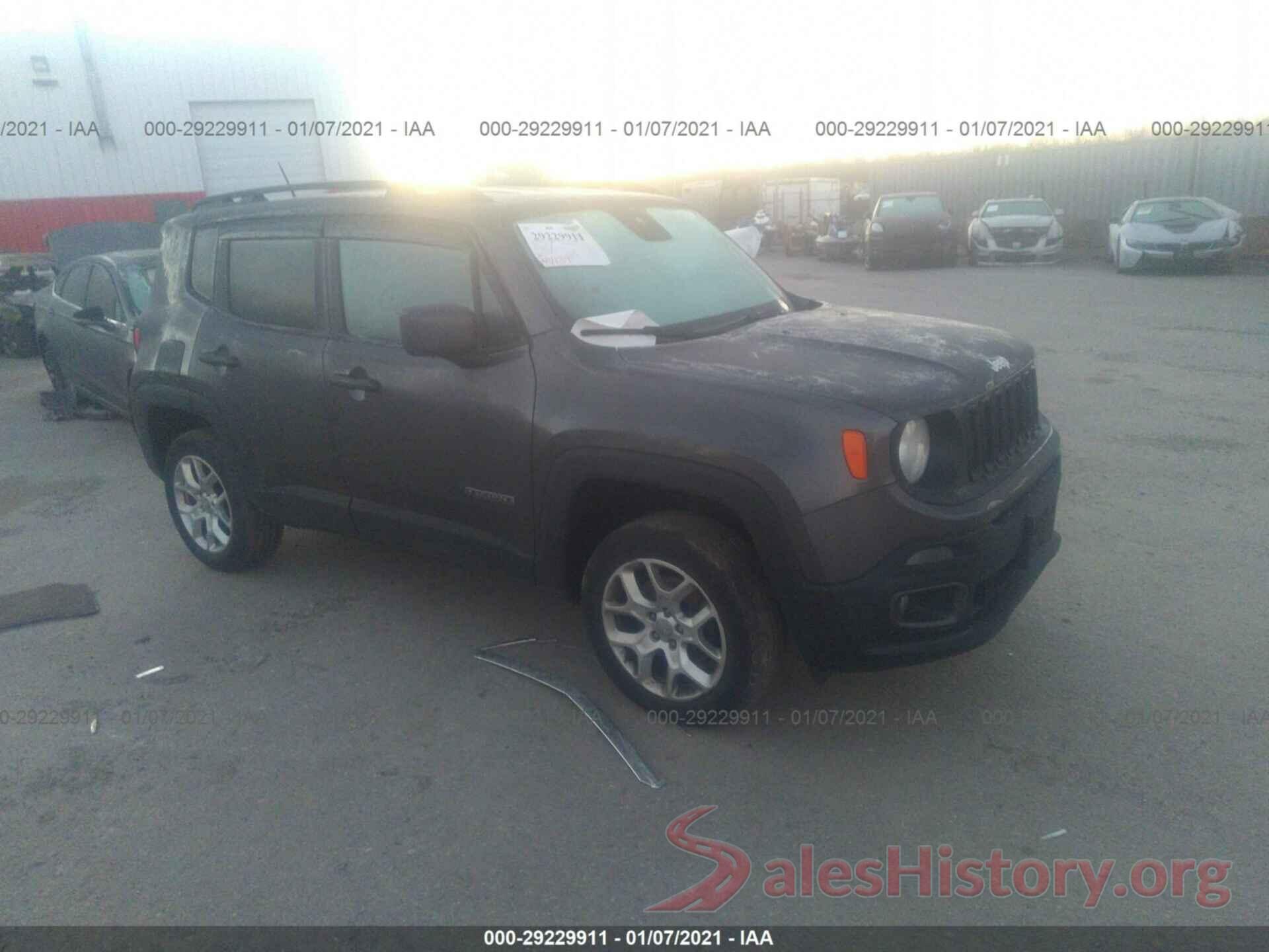 ZACCJBBT9GPD42211 2016 JEEP RENEGADE