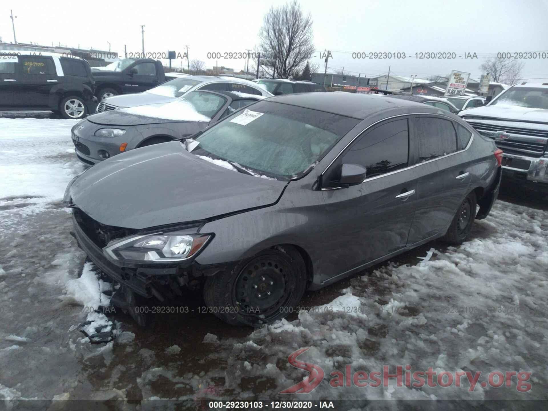 3N1AB7AP2GY262446 2016 NISSAN SENTRA