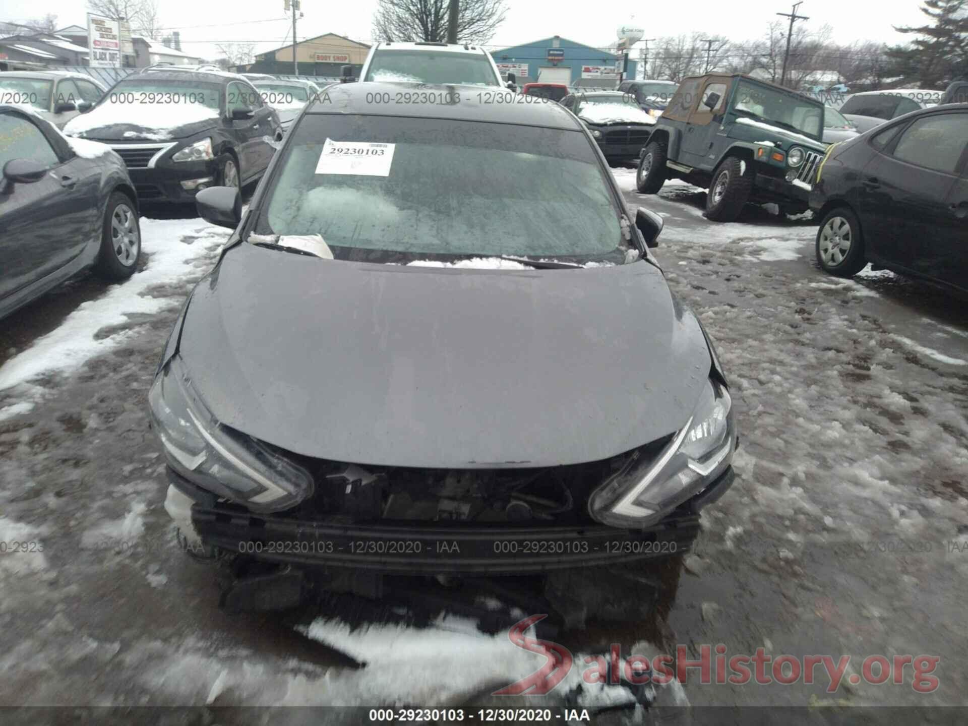 3N1AB7AP2GY262446 2016 NISSAN SENTRA