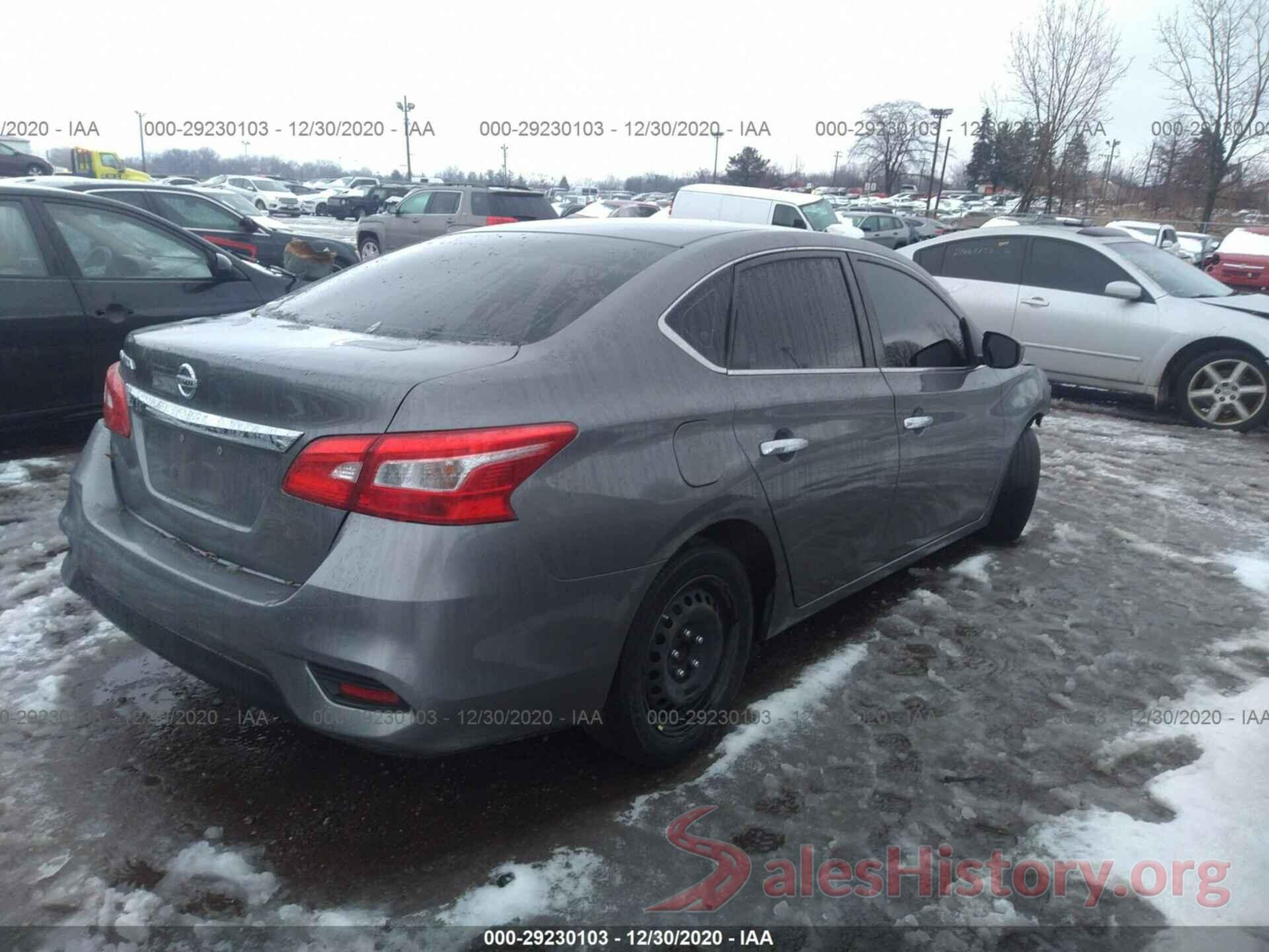 3N1AB7AP2GY262446 2016 NISSAN SENTRA