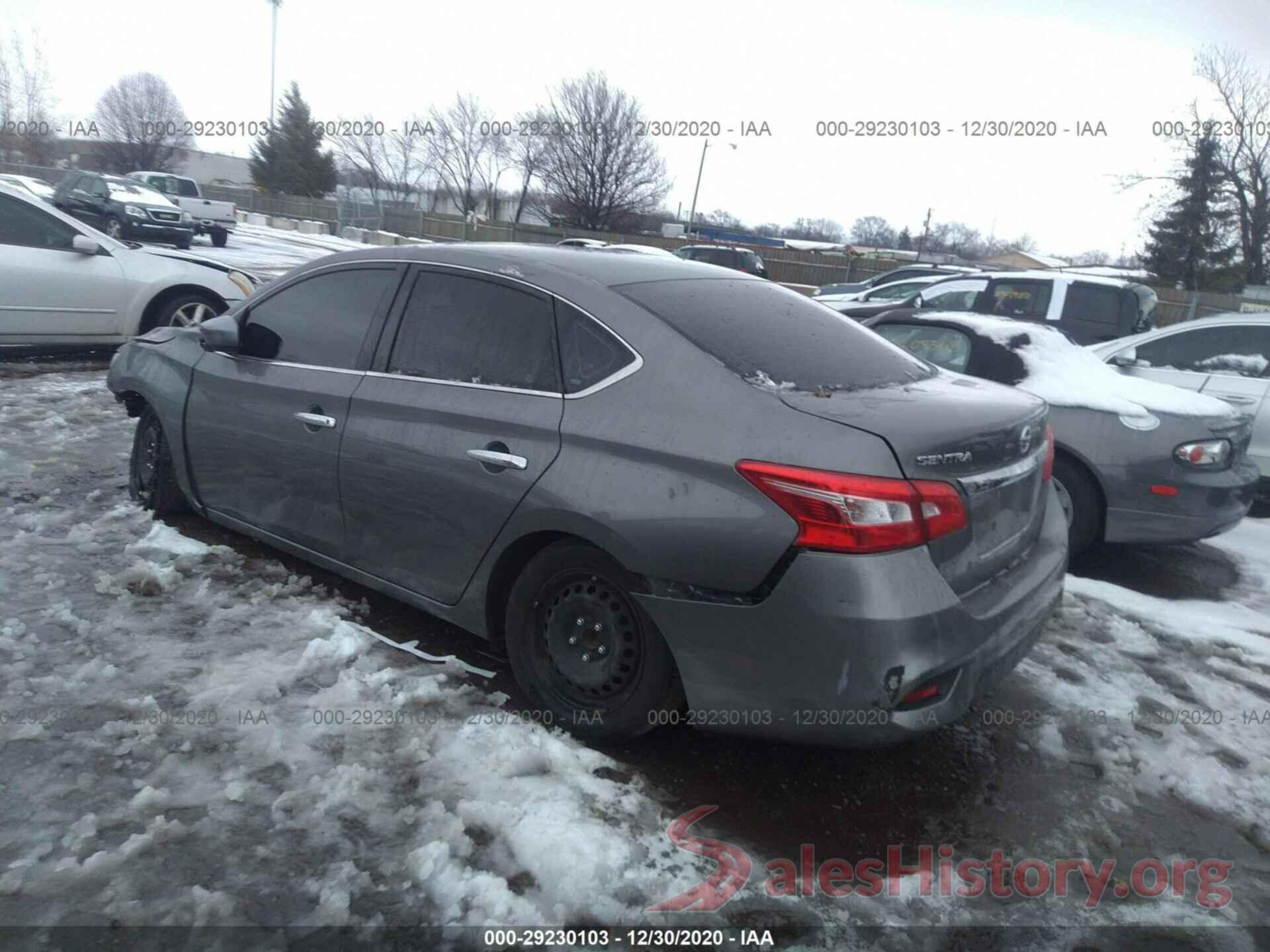 3N1AB7AP2GY262446 2016 NISSAN SENTRA