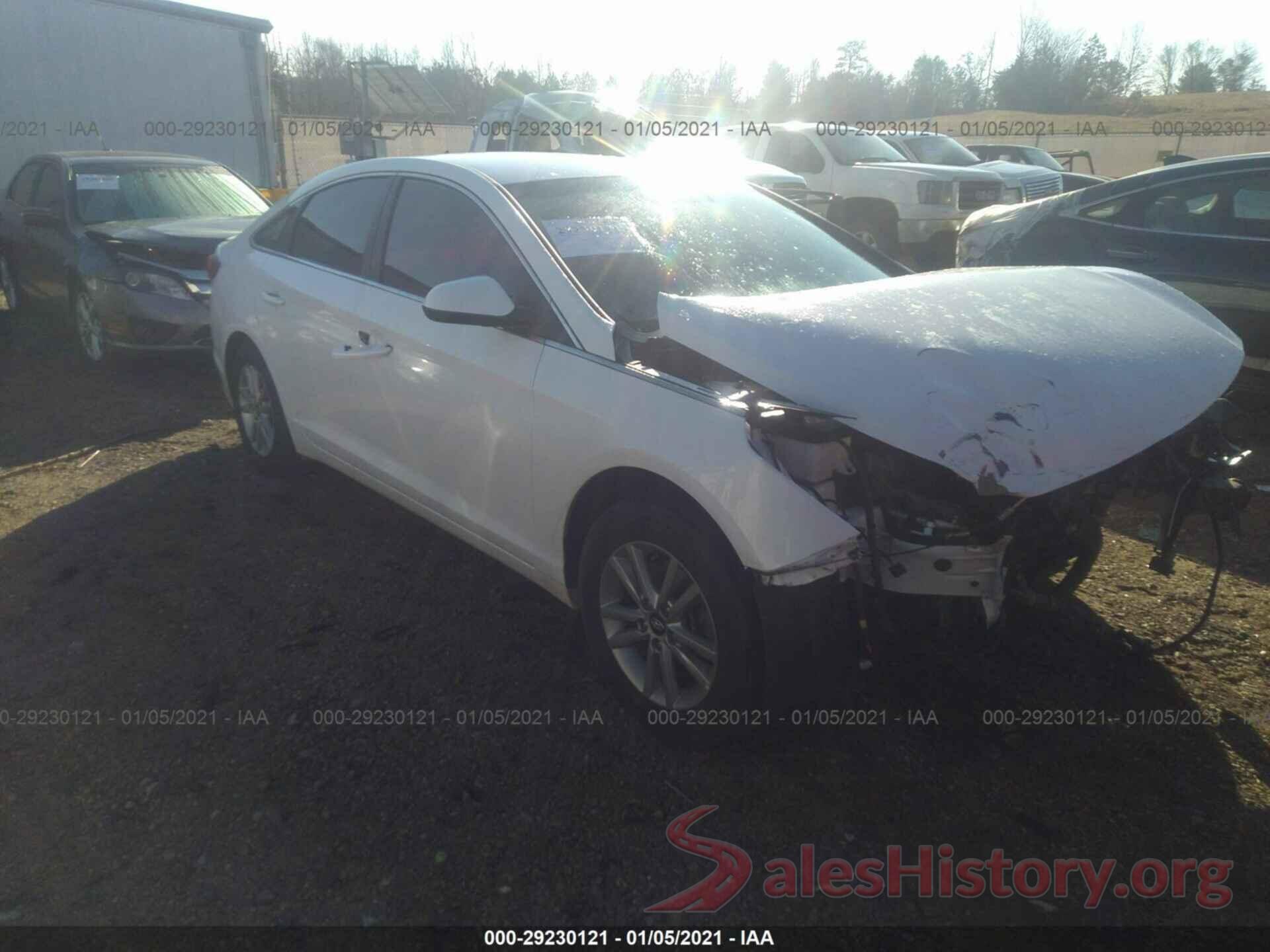 5NPE24AF2HH508088 2017 HYUNDAI SONATA