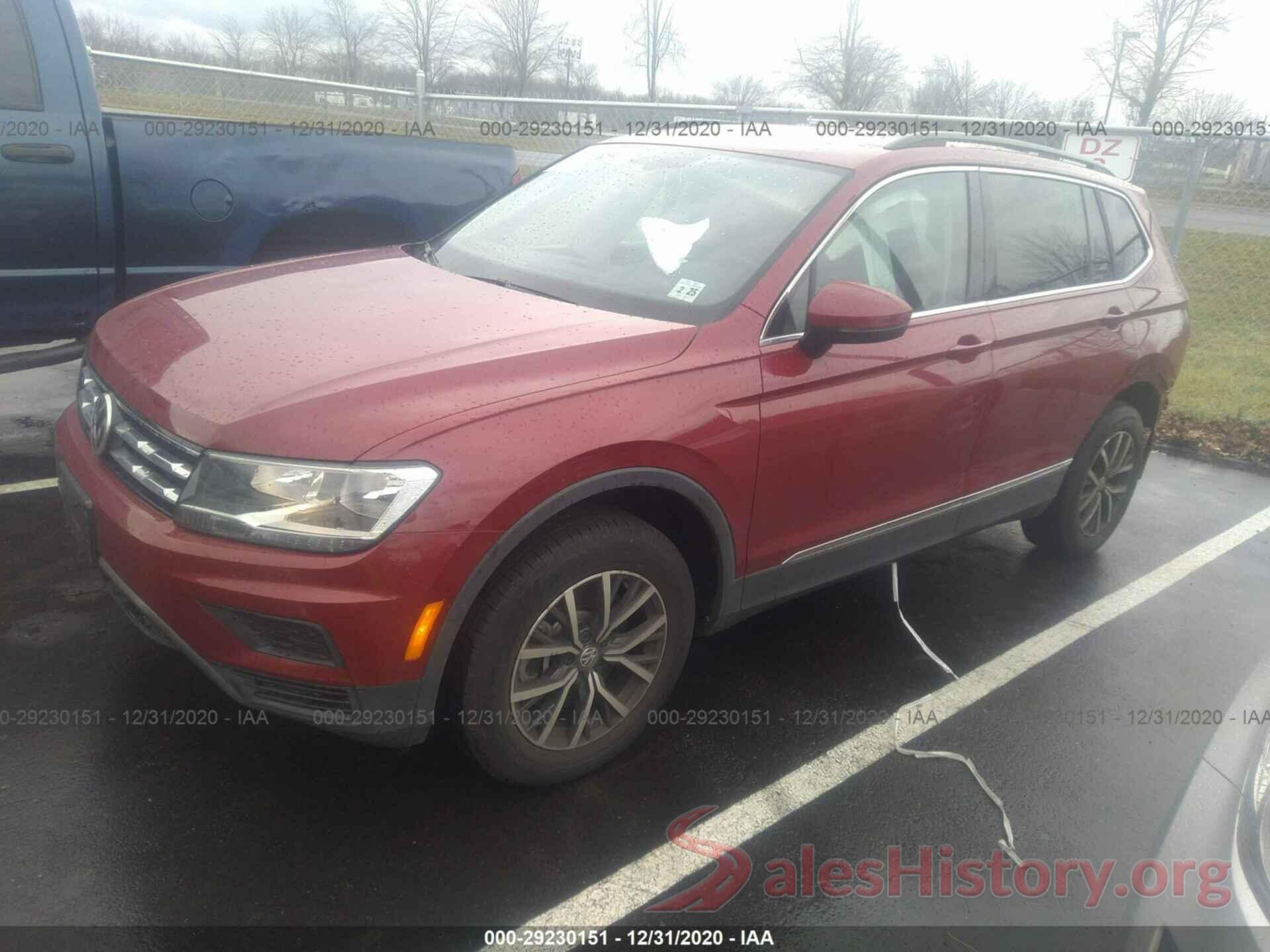 3VV2B7AX1LM043837 2020 VOLKSWAGEN TIGUAN