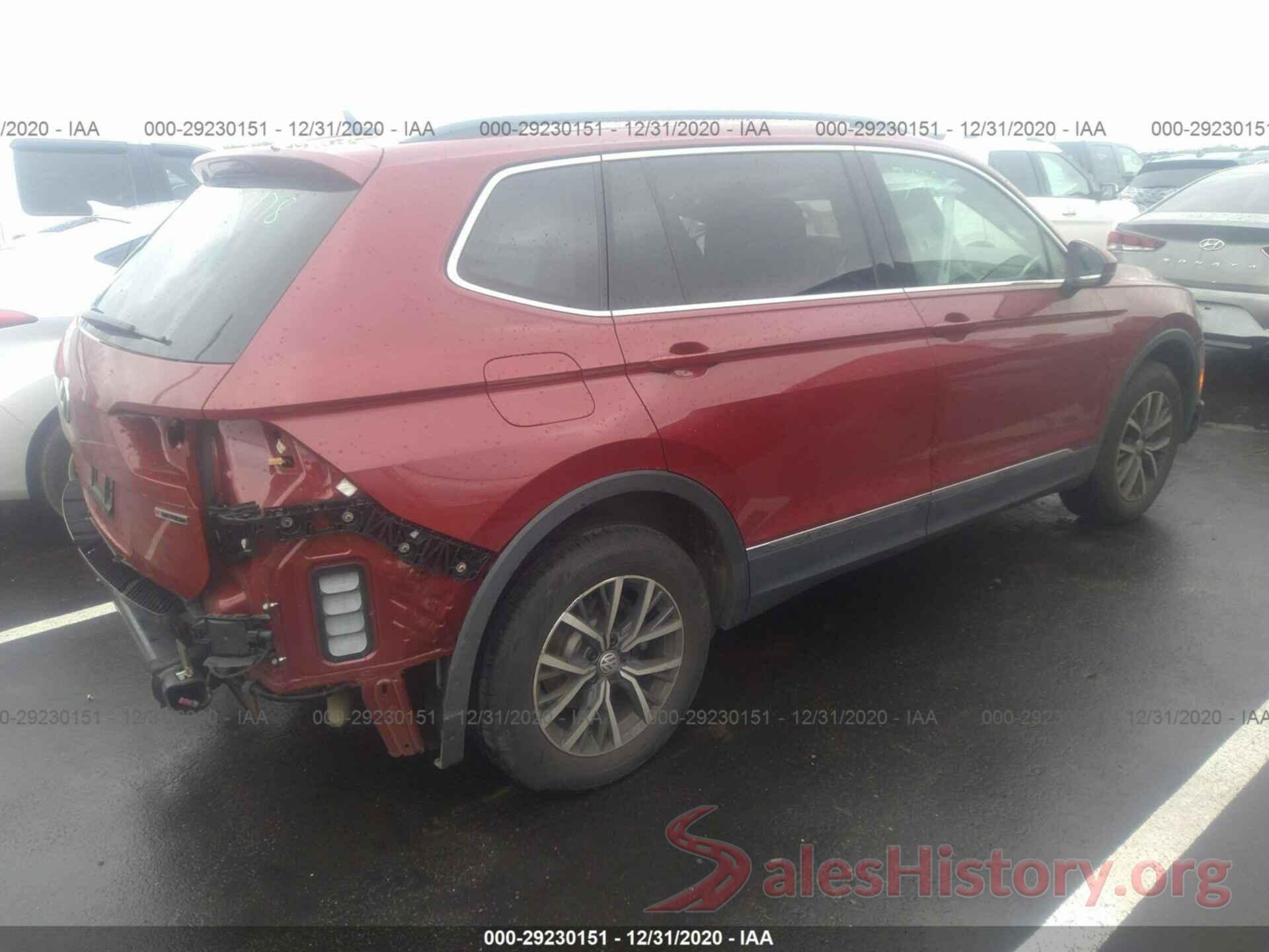 3VV2B7AX1LM043837 2020 VOLKSWAGEN TIGUAN