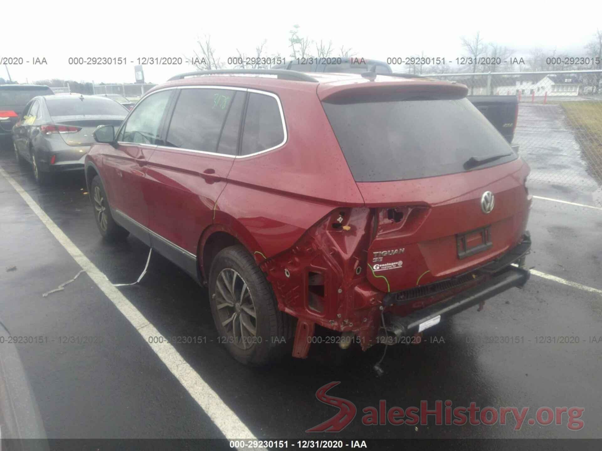 3VV2B7AX1LM043837 2020 VOLKSWAGEN TIGUAN