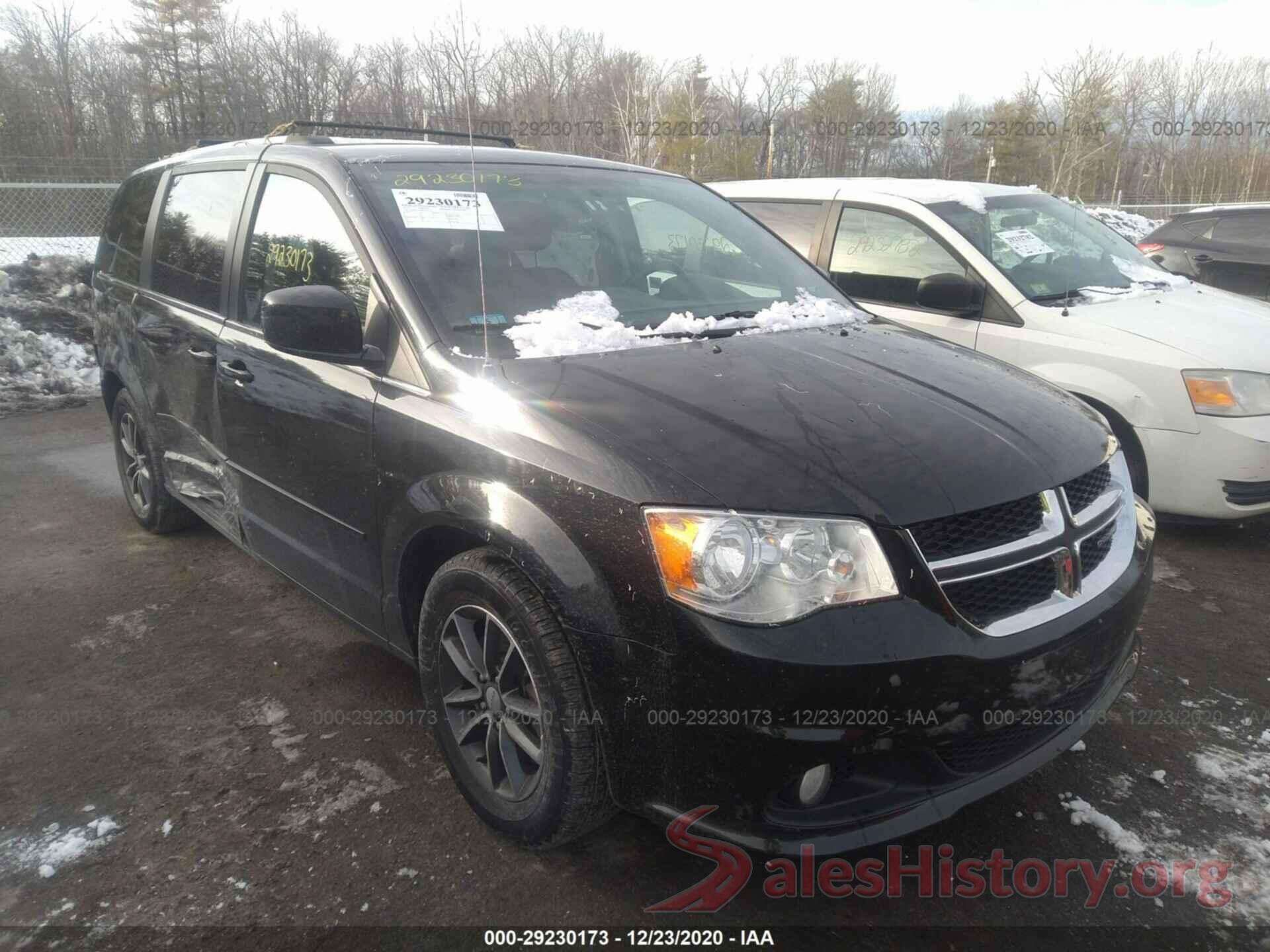 2C4RDGCG0HR791385 2017 DODGE GRAND CARAVAN