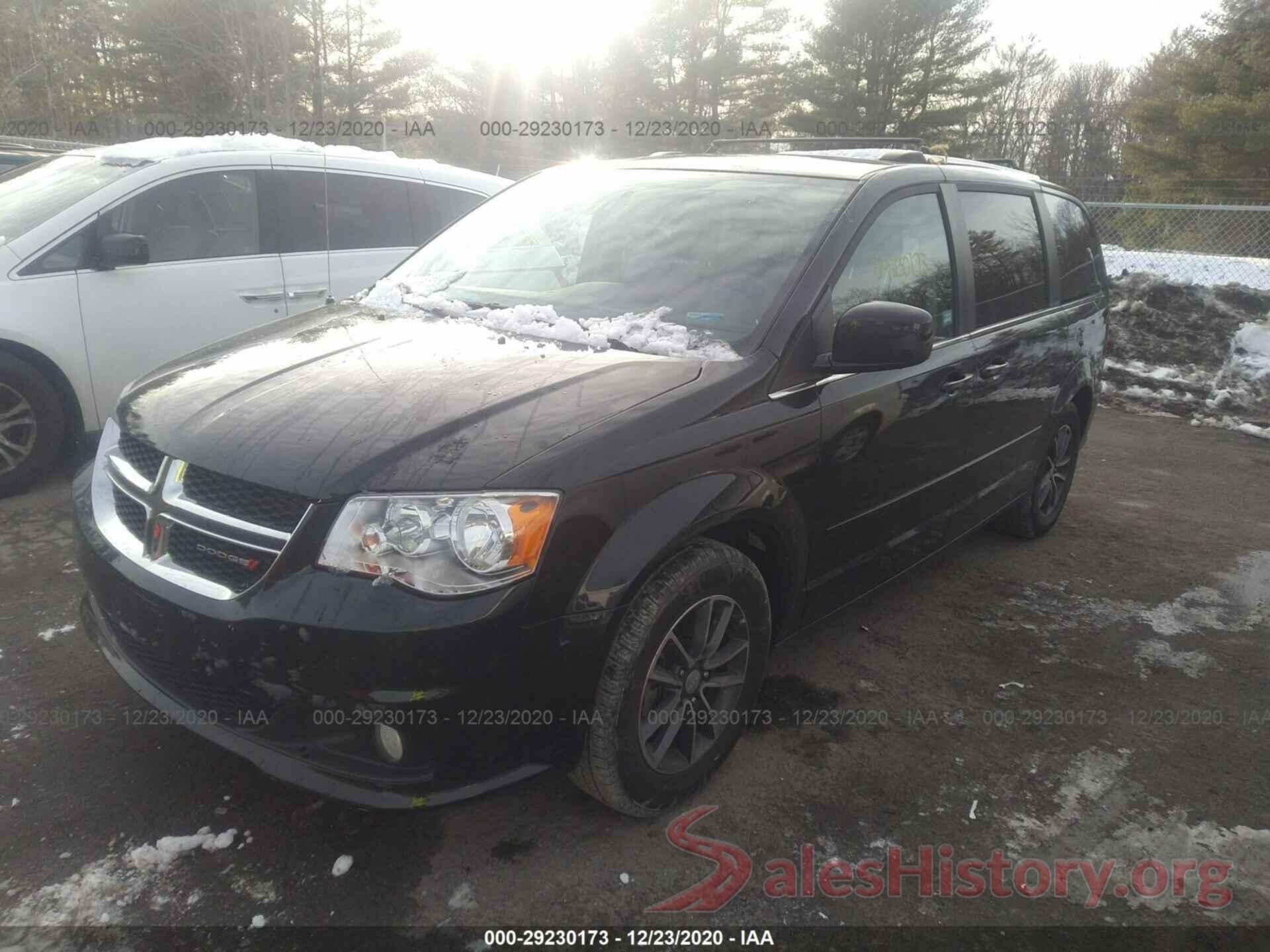 2C4RDGCG0HR791385 2017 DODGE GRAND CARAVAN