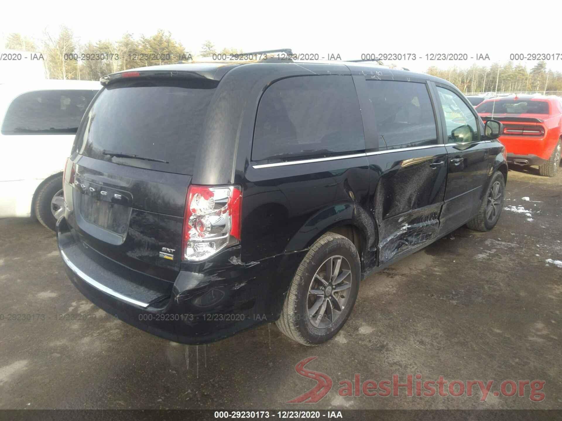 2C4RDGCG0HR791385 2017 DODGE GRAND CARAVAN