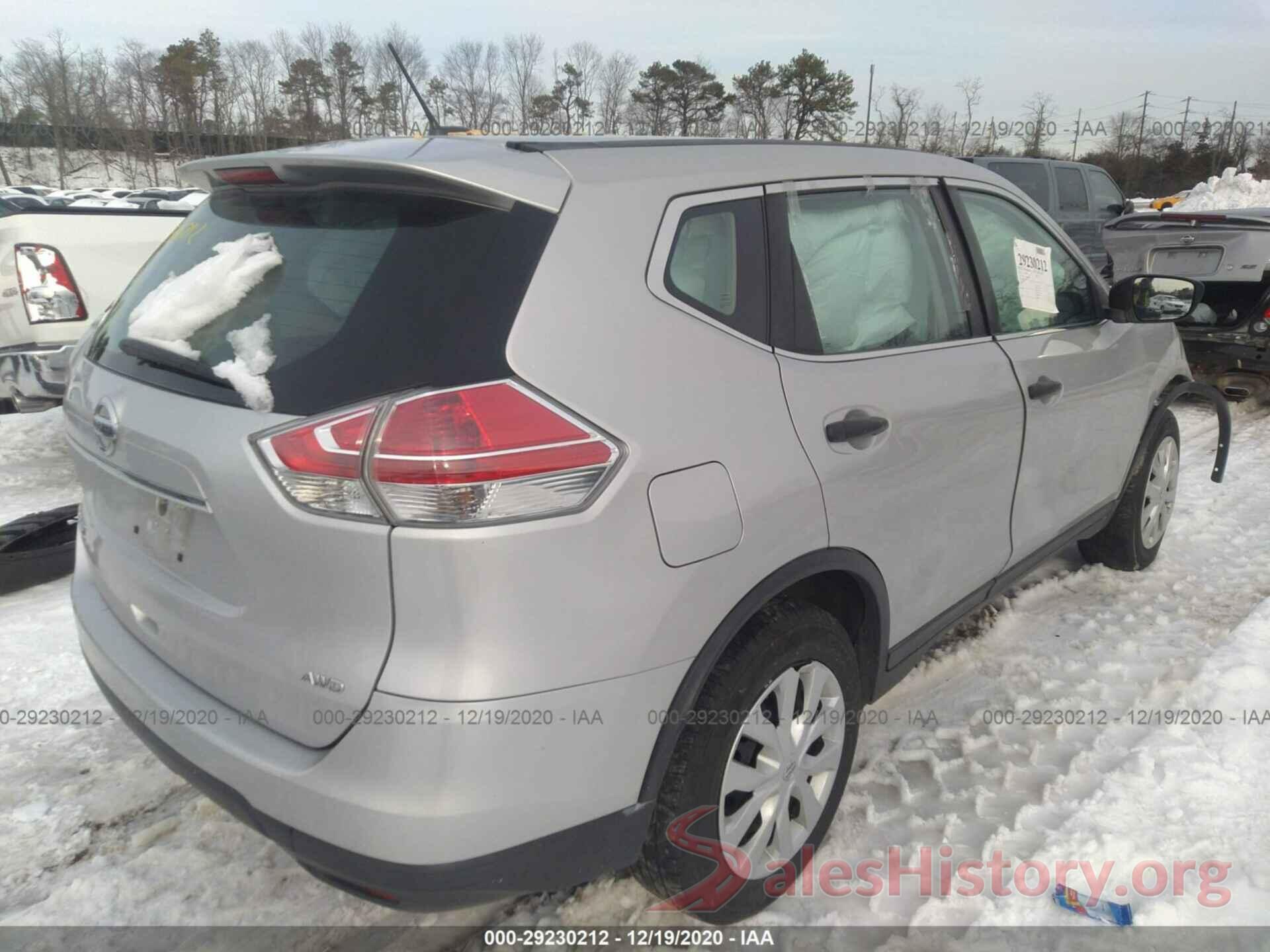 5N1AT2MVXGC746988 2016 NISSAN ROGUE