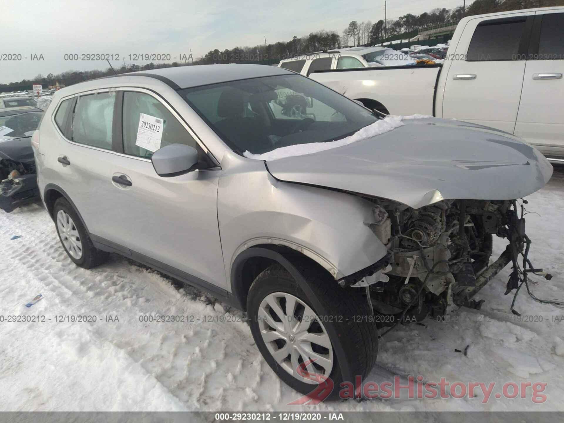 5N1AT2MVXGC746988 2016 NISSAN ROGUE