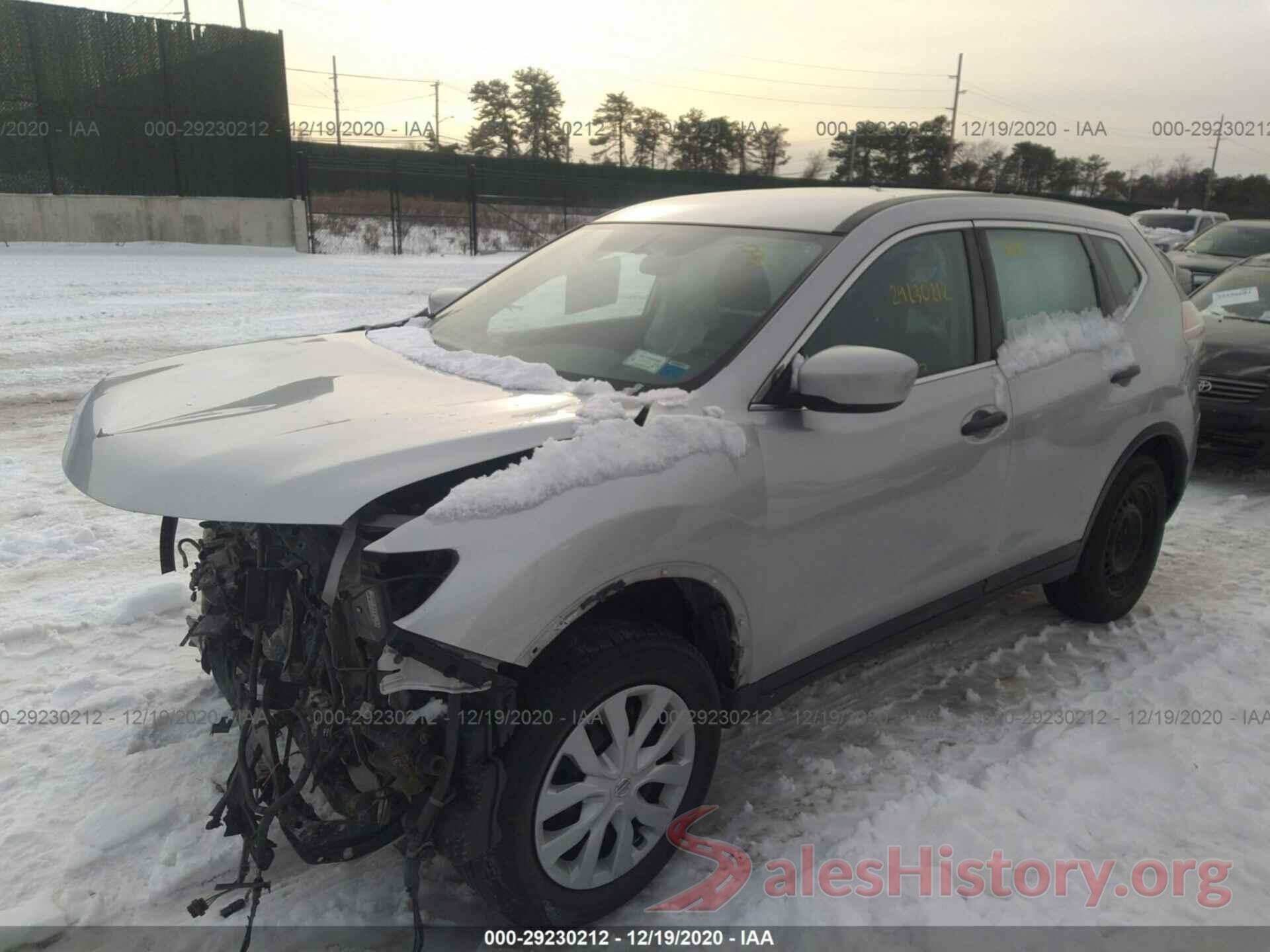 5N1AT2MVXGC746988 2016 NISSAN ROGUE