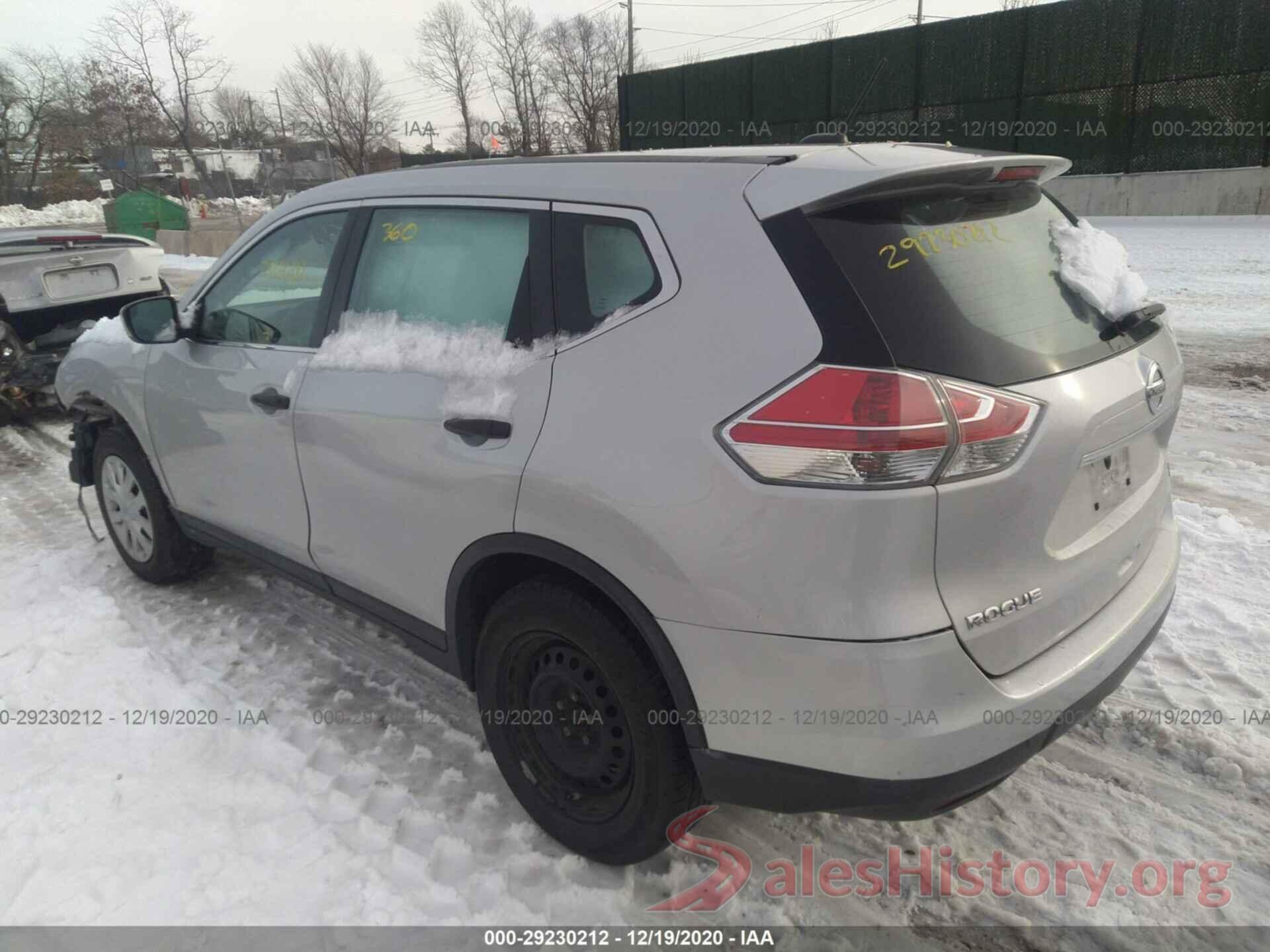 5N1AT2MVXGC746988 2016 NISSAN ROGUE