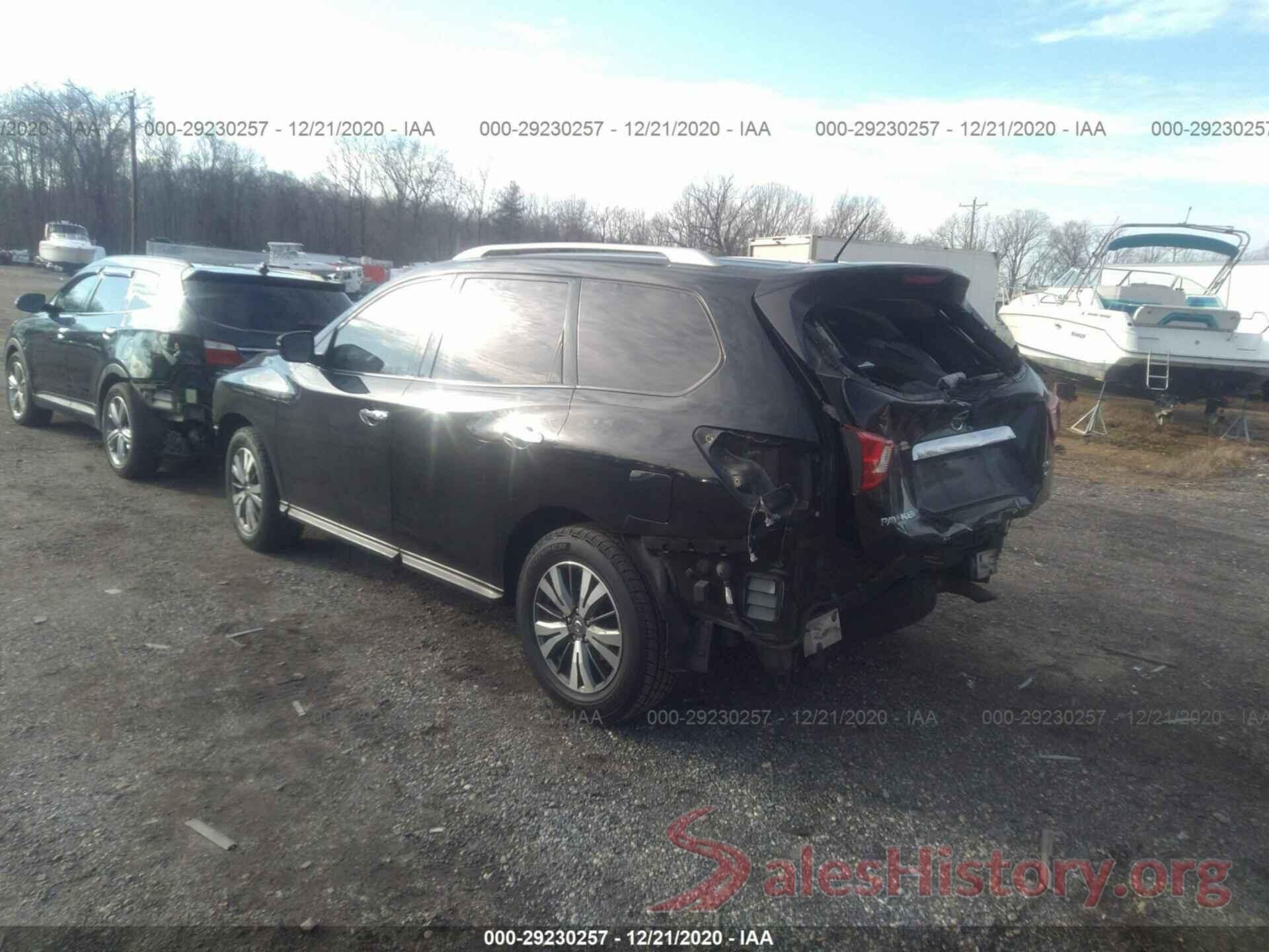 5N1DR2MM4HC615107 2017 NISSAN PATHFINDER