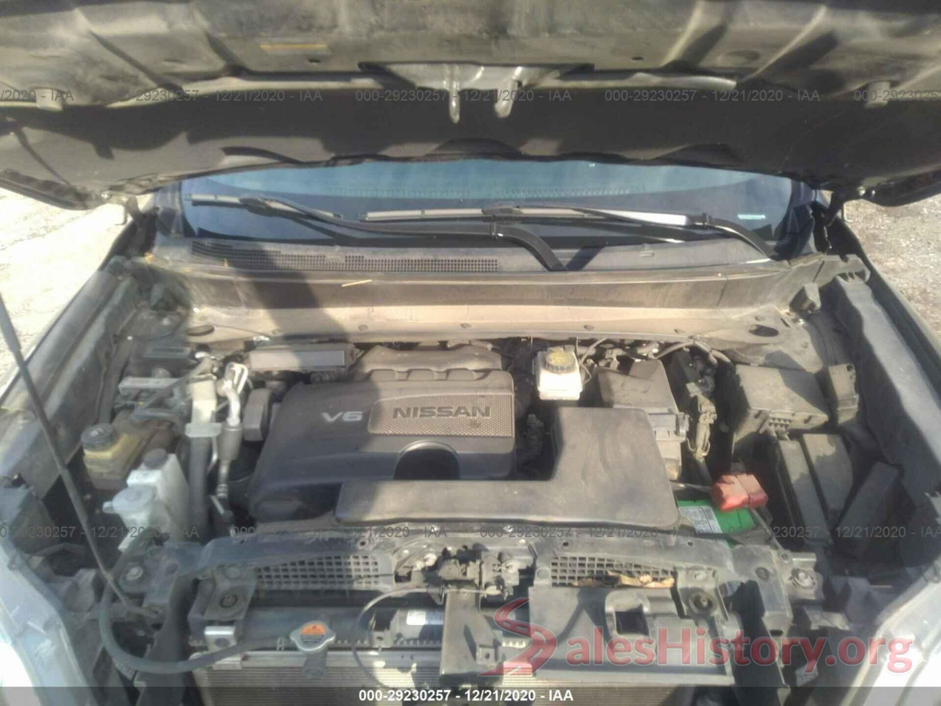 5N1DR2MM4HC615107 2017 NISSAN PATHFINDER