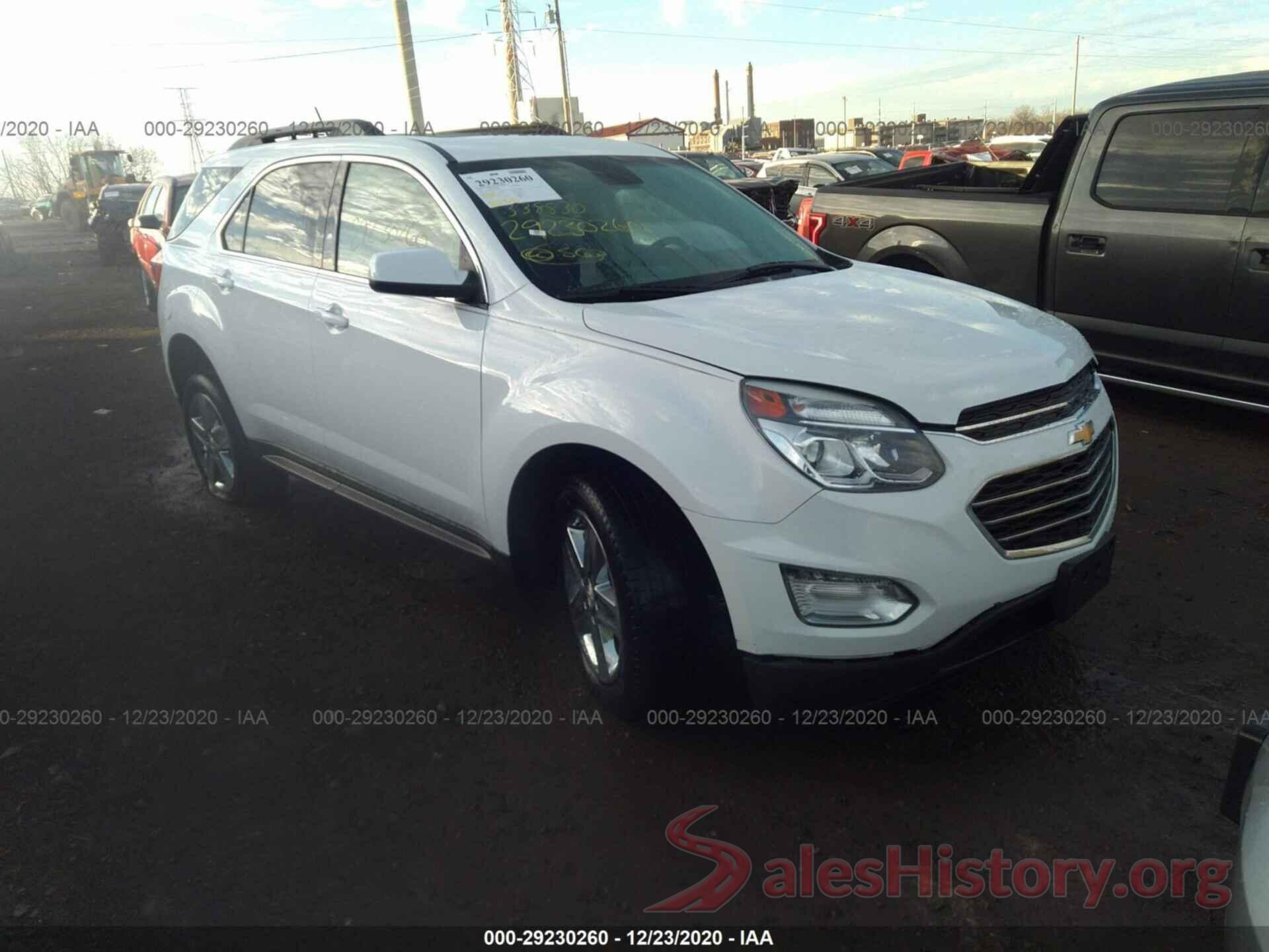 2GNFLFEK9G6338830 2016 CHEVROLET EQUINOX