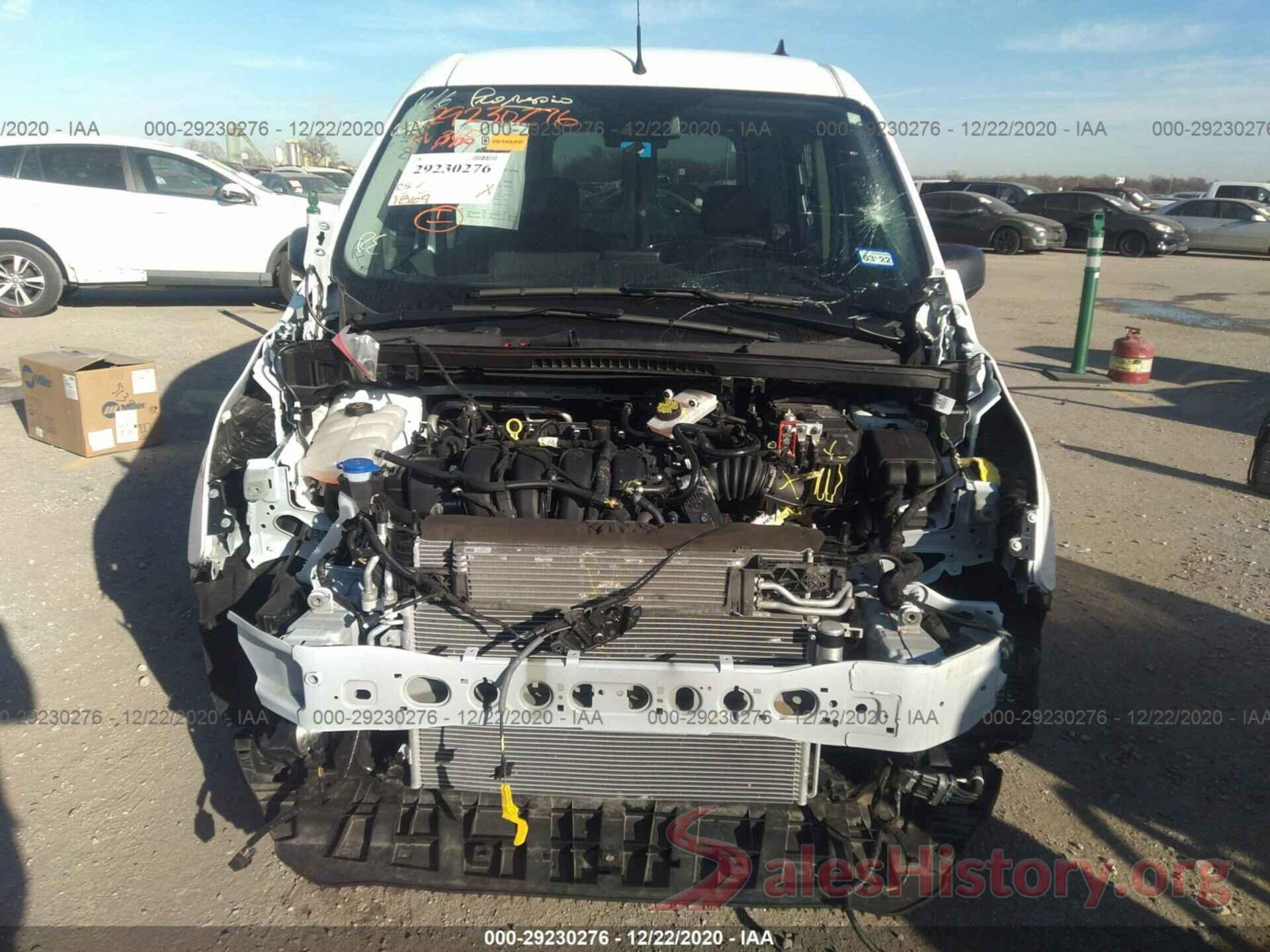 NM0LS7F22K1422080 2019 FORD TRANSIT CONNECT VAN