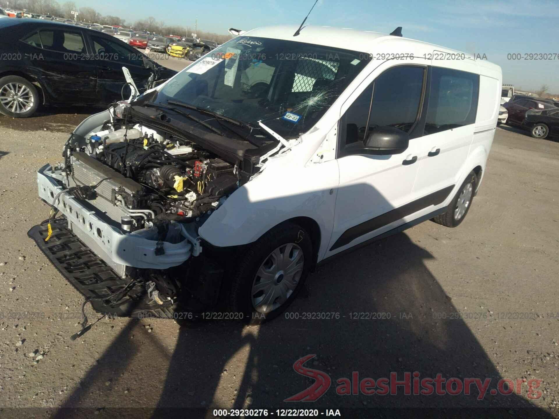 NM0LS7F22K1422080 2019 FORD TRANSIT CONNECT VAN