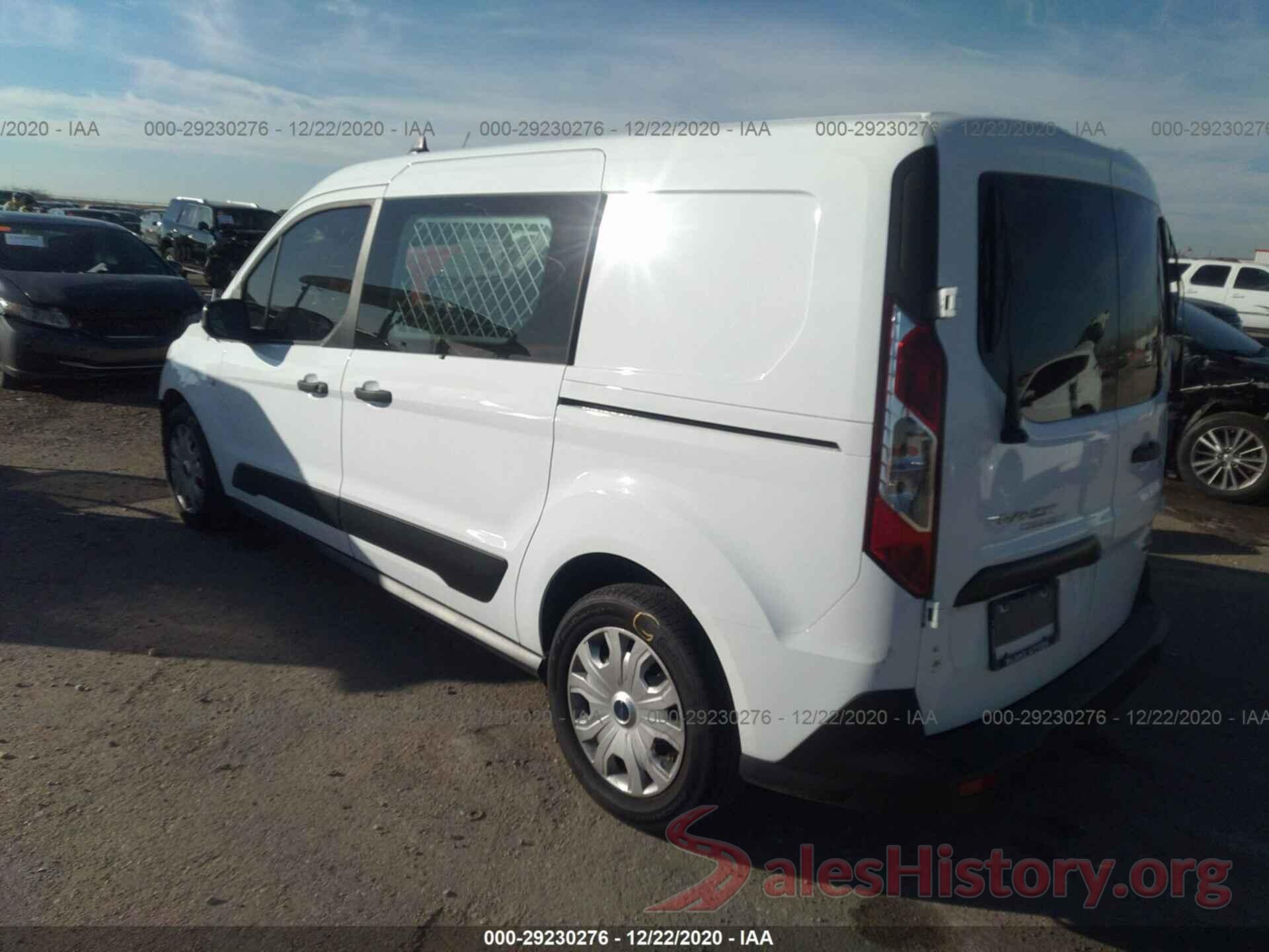 NM0LS7F22K1422080 2019 FORD TRANSIT CONNECT VAN