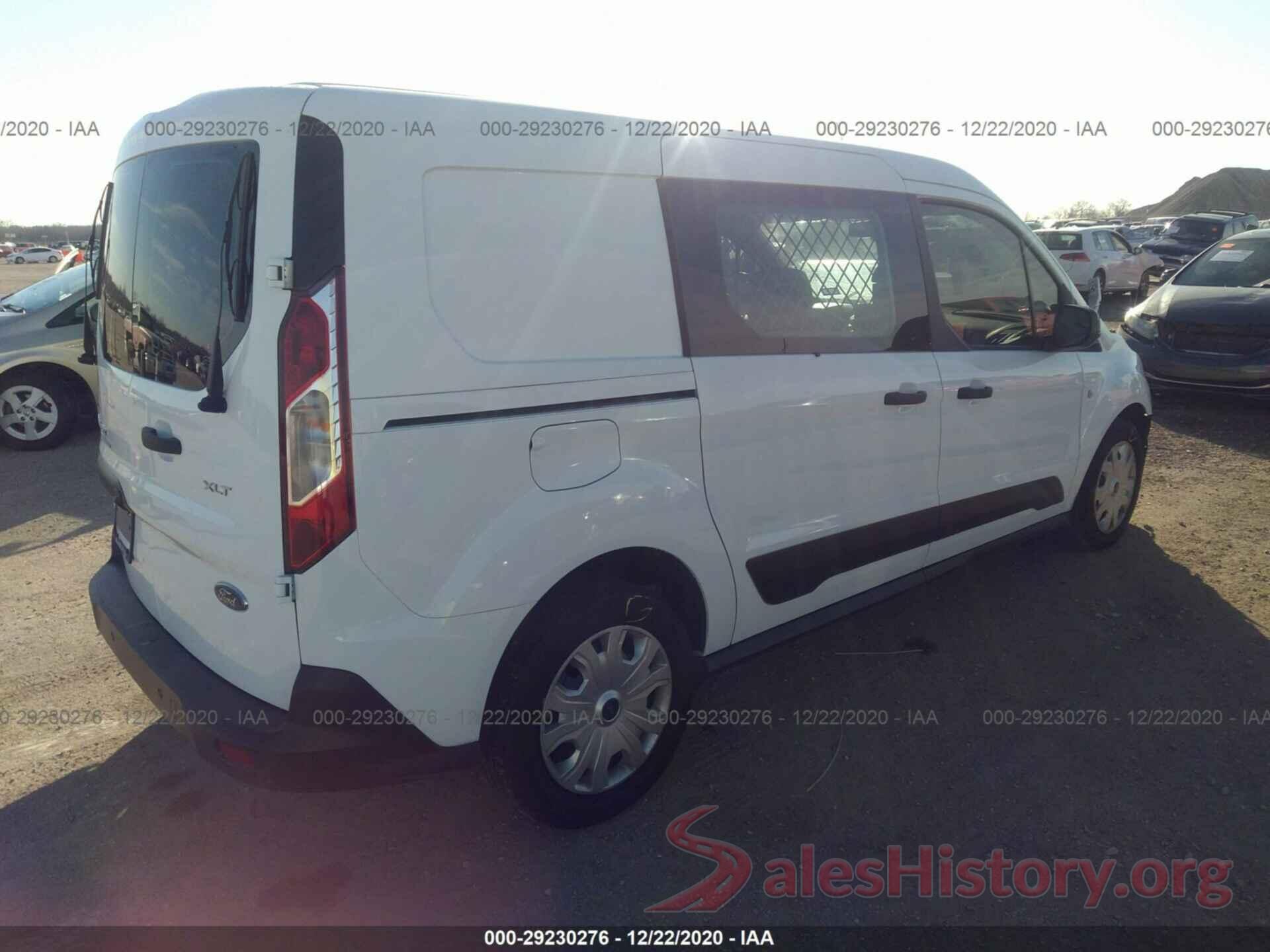 NM0LS7F22K1422080 2019 FORD TRANSIT CONNECT VAN