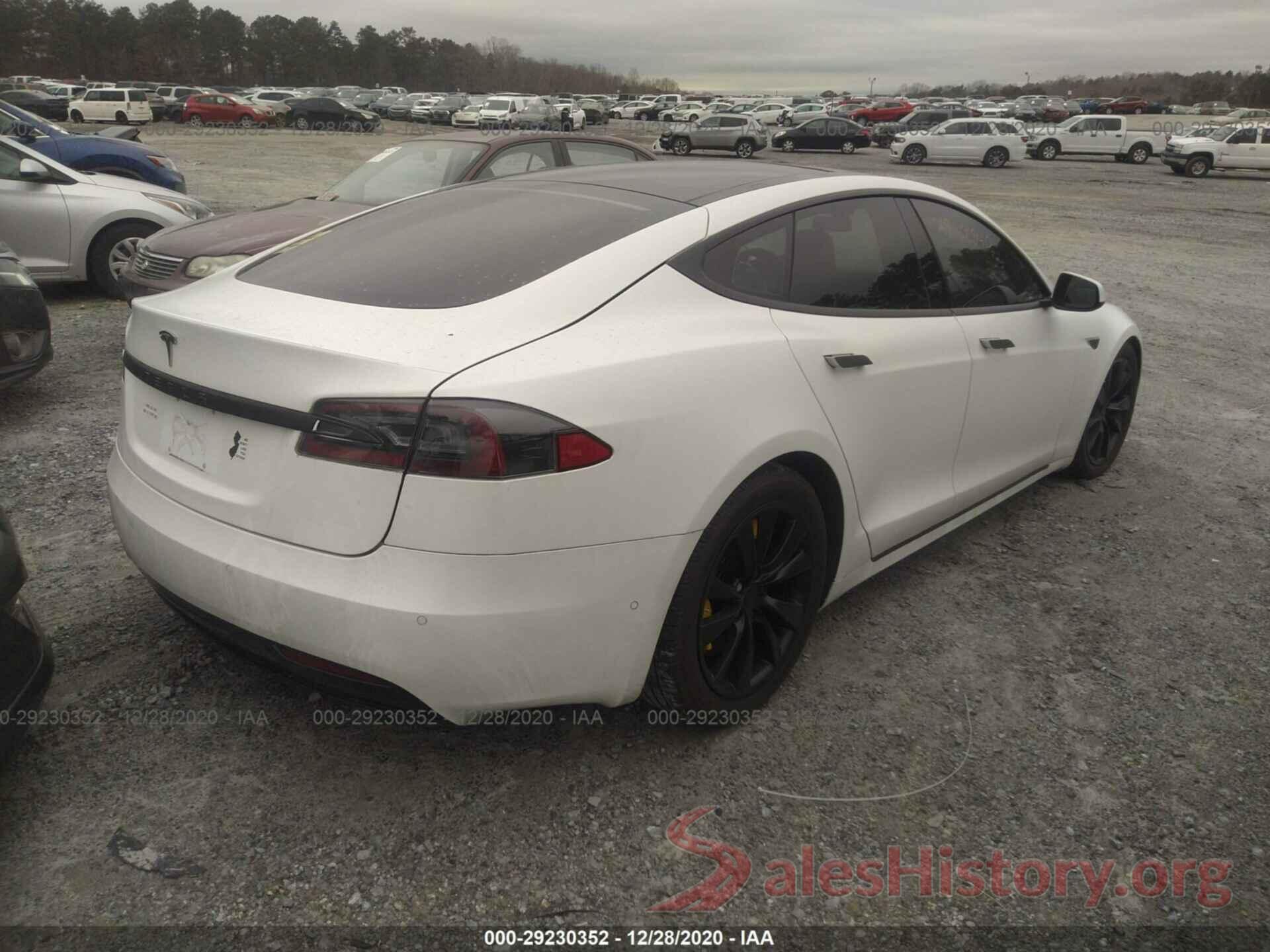 5YJSA1E21GF148563 2016 TESLA MODEL S