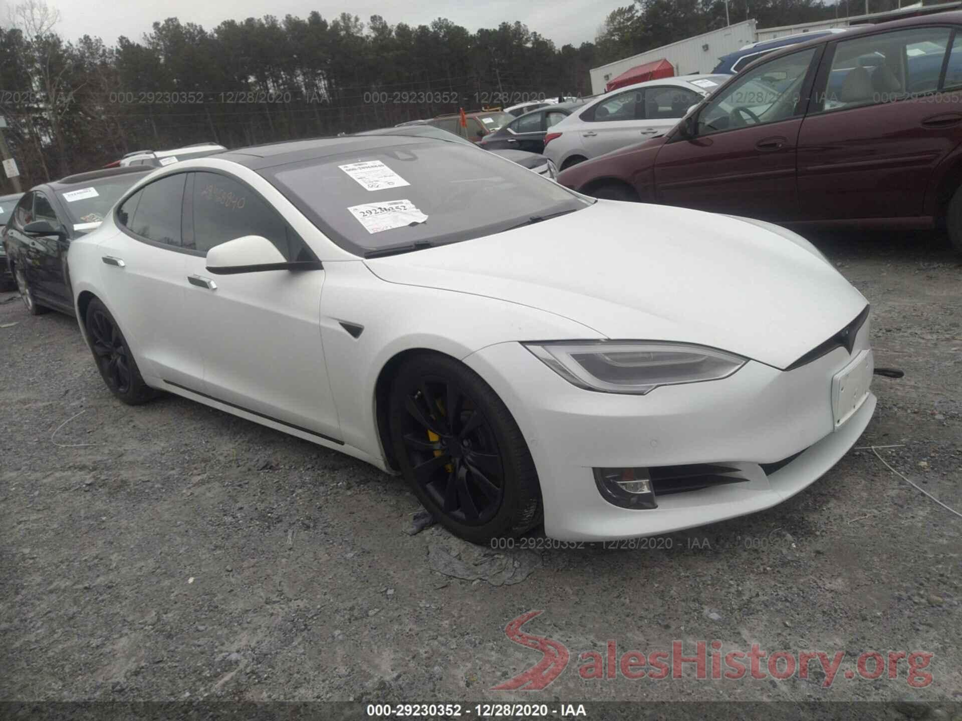 5YJSA1E21GF148563 2016 TESLA MODEL S