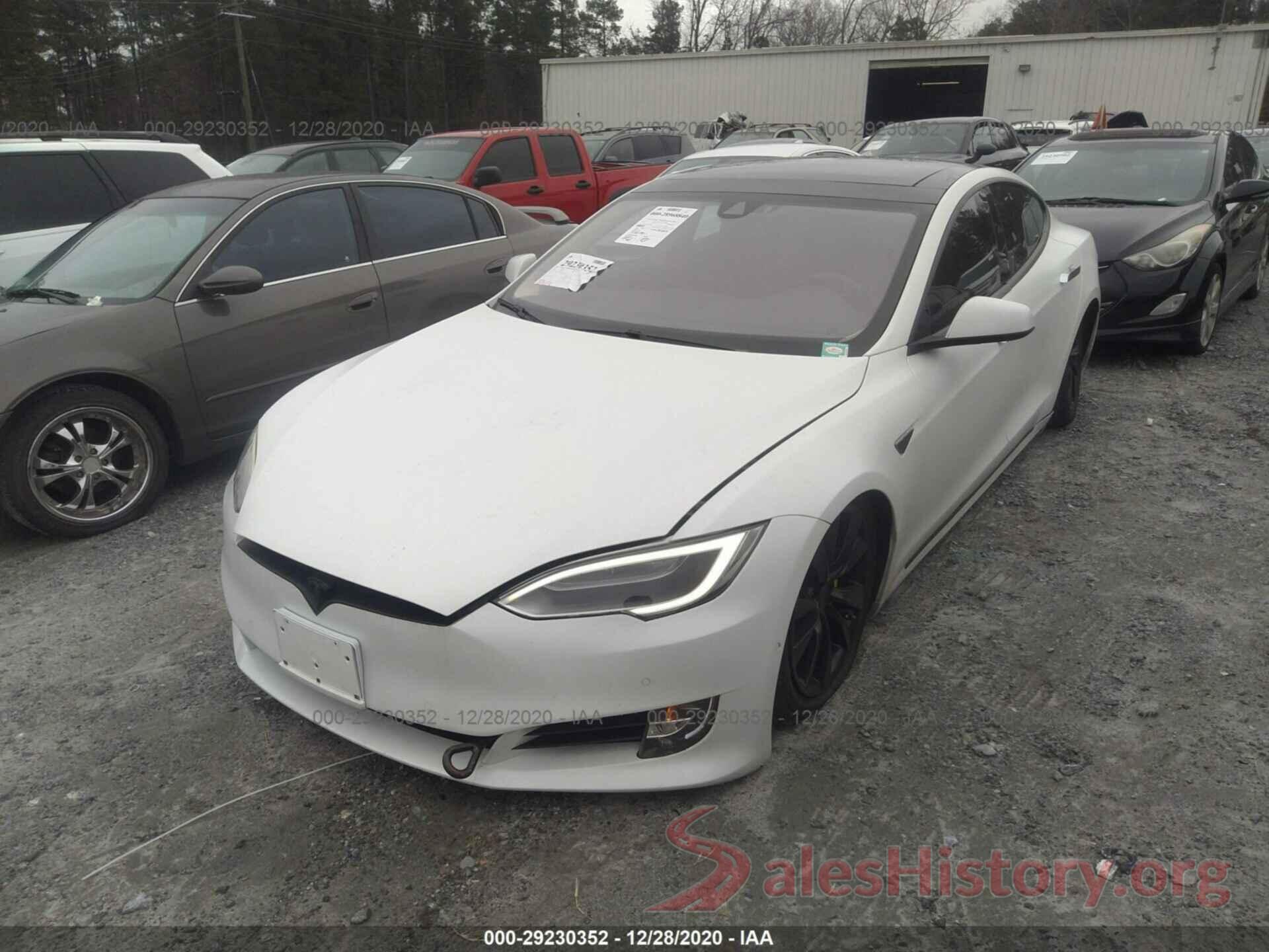 5YJSA1E21GF148563 2016 TESLA MODEL S