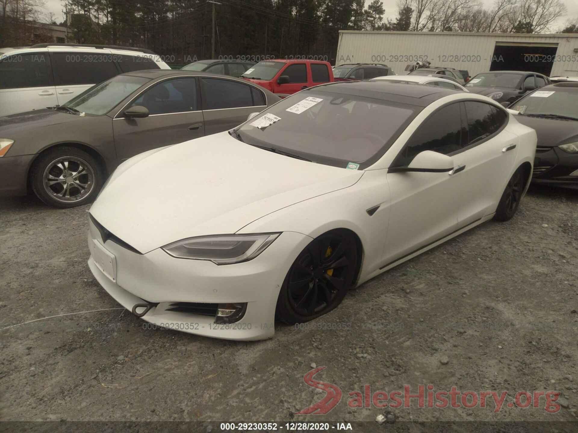 5YJSA1E21GF148563 2016 TESLA MODEL S