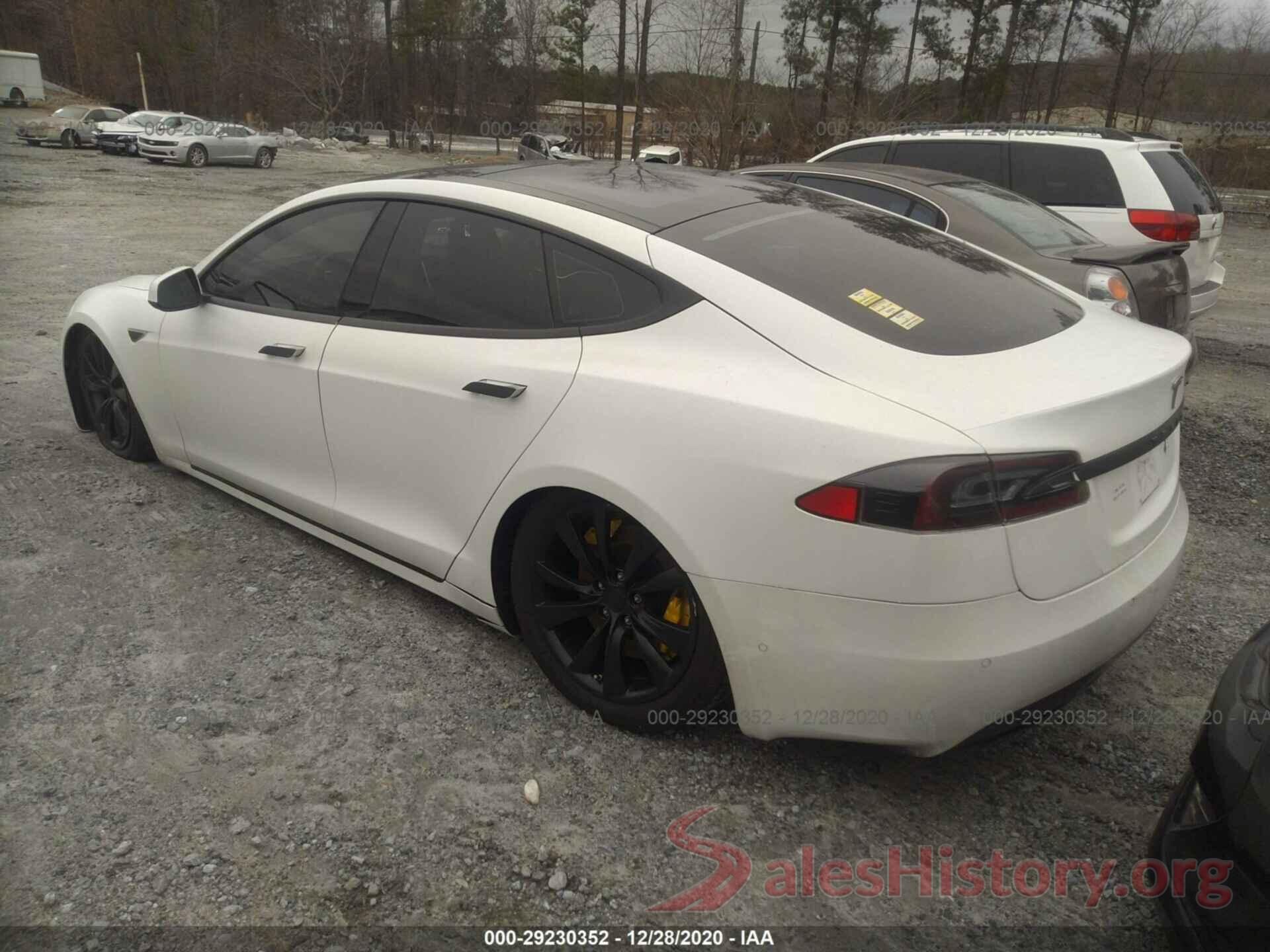 5YJSA1E21GF148563 2016 TESLA MODEL S