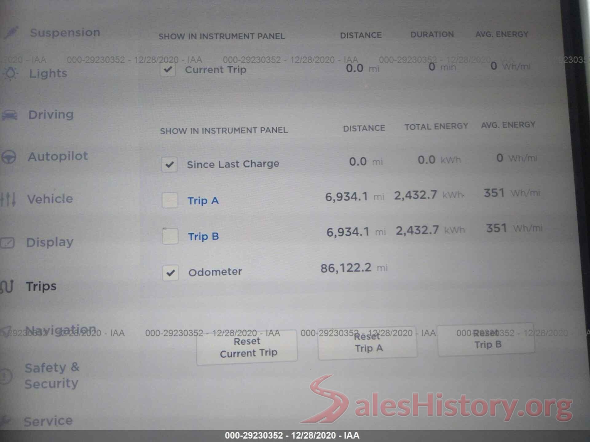 5YJSA1E21GF148563 2016 TESLA MODEL S