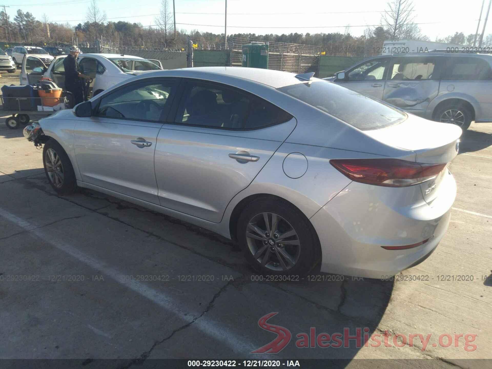 5NPD84LF2HH031492 2017 HYUNDAI ELANTRA