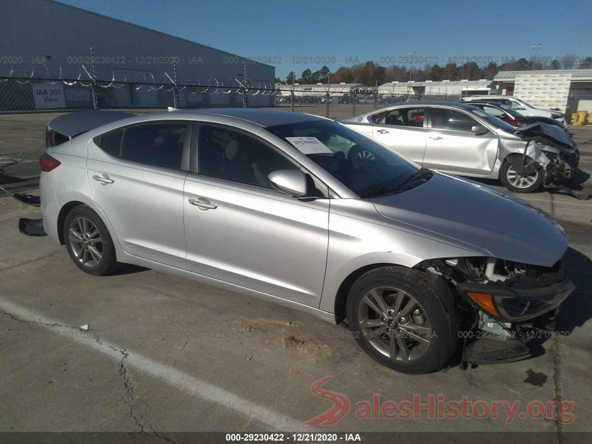 5NPD84LF2HH031492 2017 HYUNDAI ELANTRA