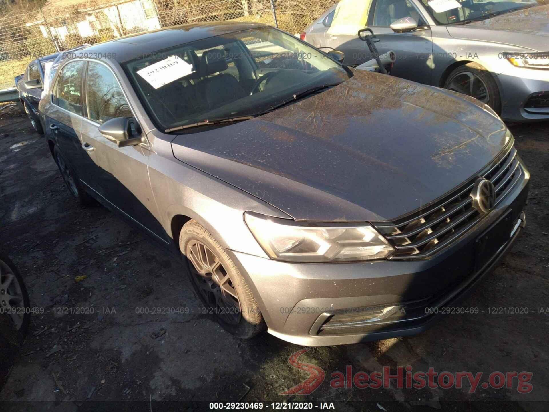 1VWBT7A3XGC012583 2016 VOLKSWAGEN PASSAT