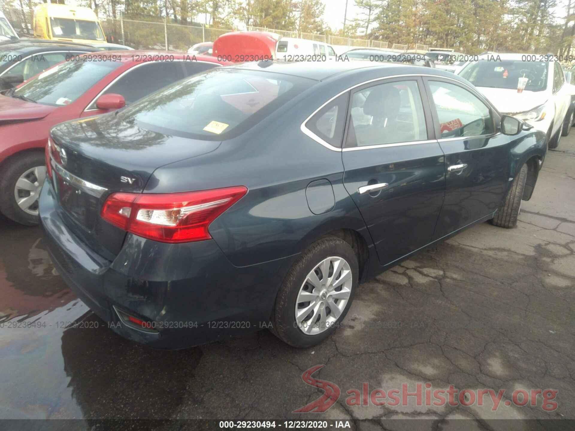 3N1AB7AP1HY239189 2017 NISSAN SENTRA