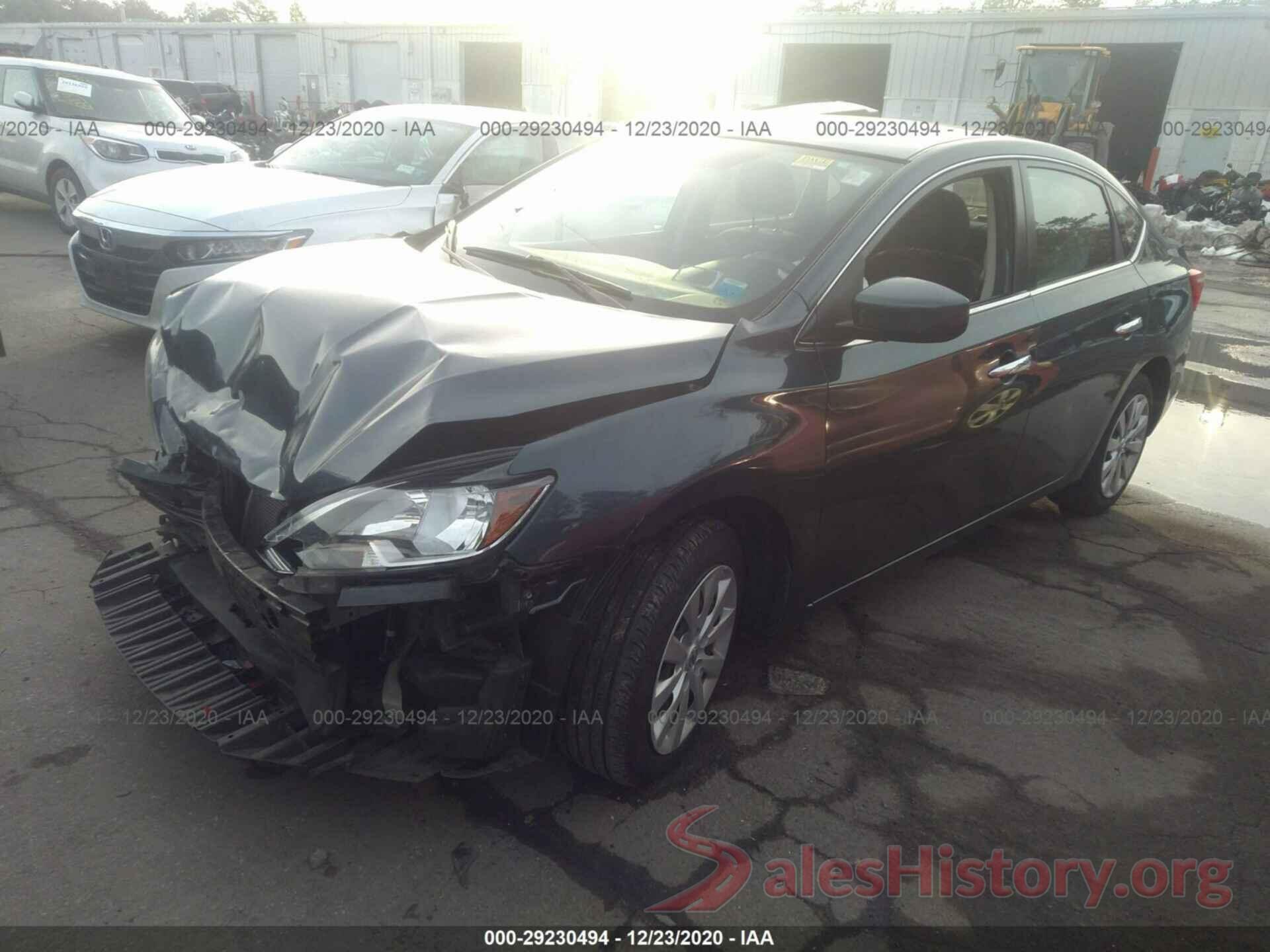 3N1AB7AP1HY239189 2017 NISSAN SENTRA