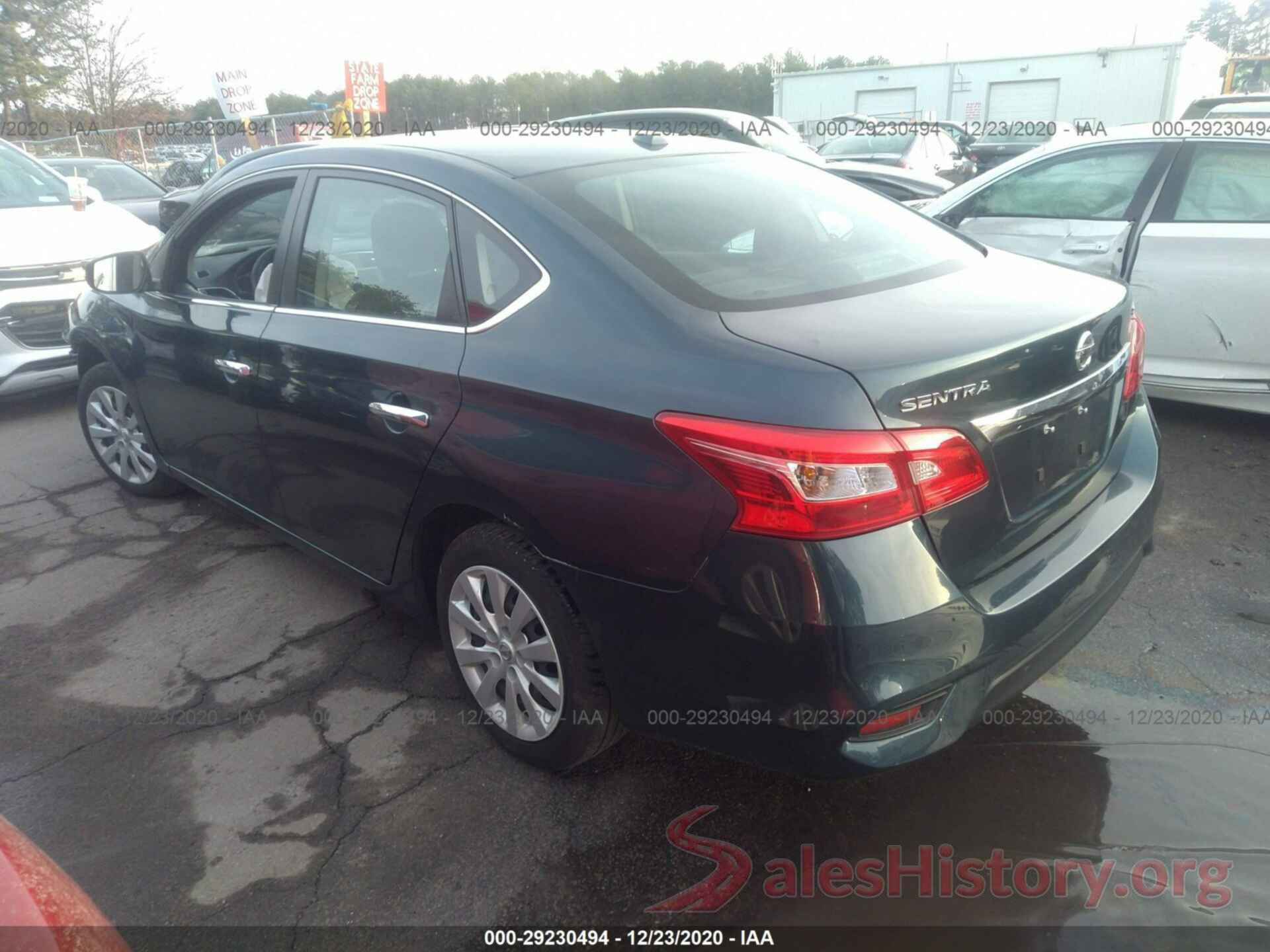 3N1AB7AP1HY239189 2017 NISSAN SENTRA