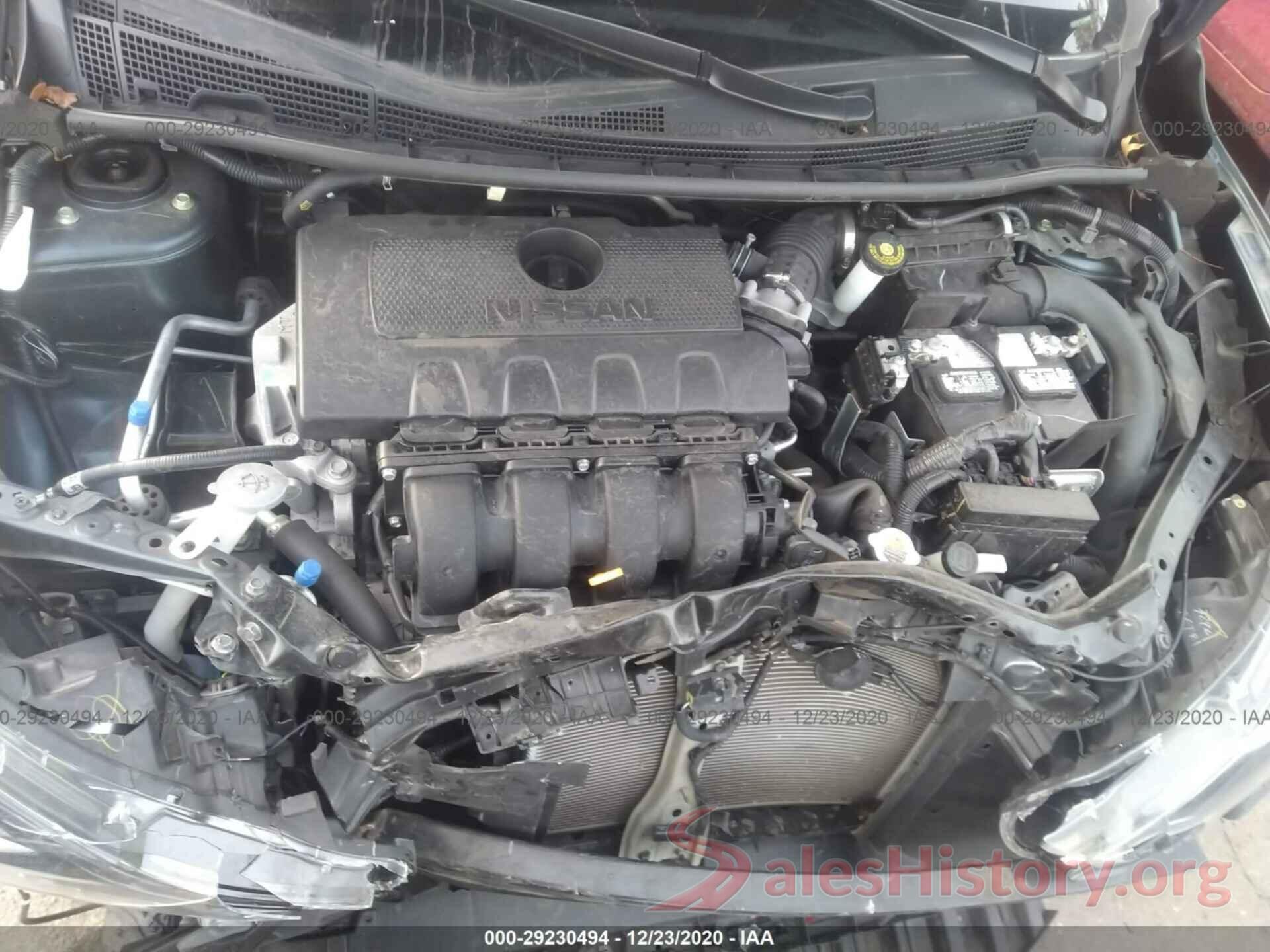 3N1AB7AP1HY239189 2017 NISSAN SENTRA